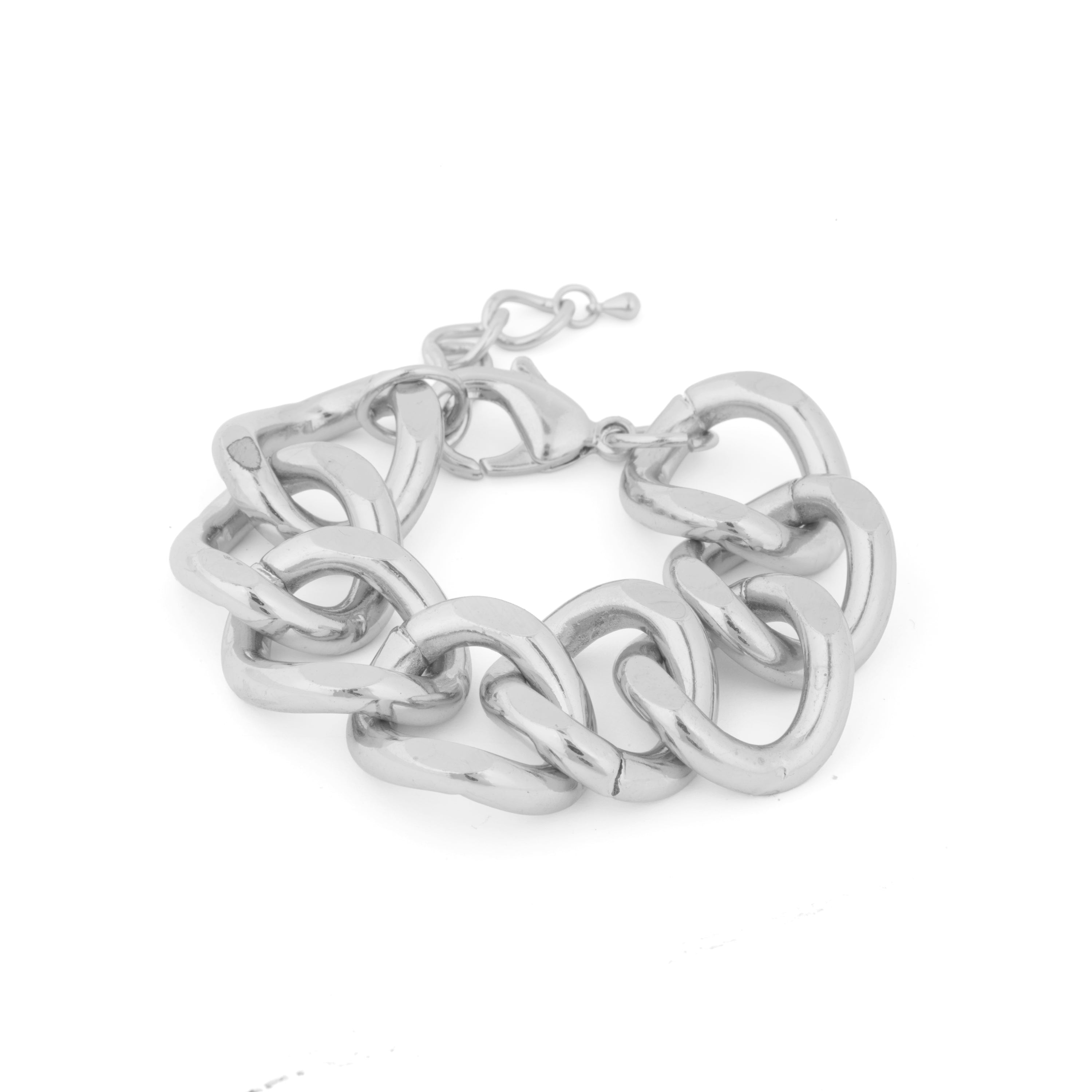 Bracelet finition rhodium - Moba