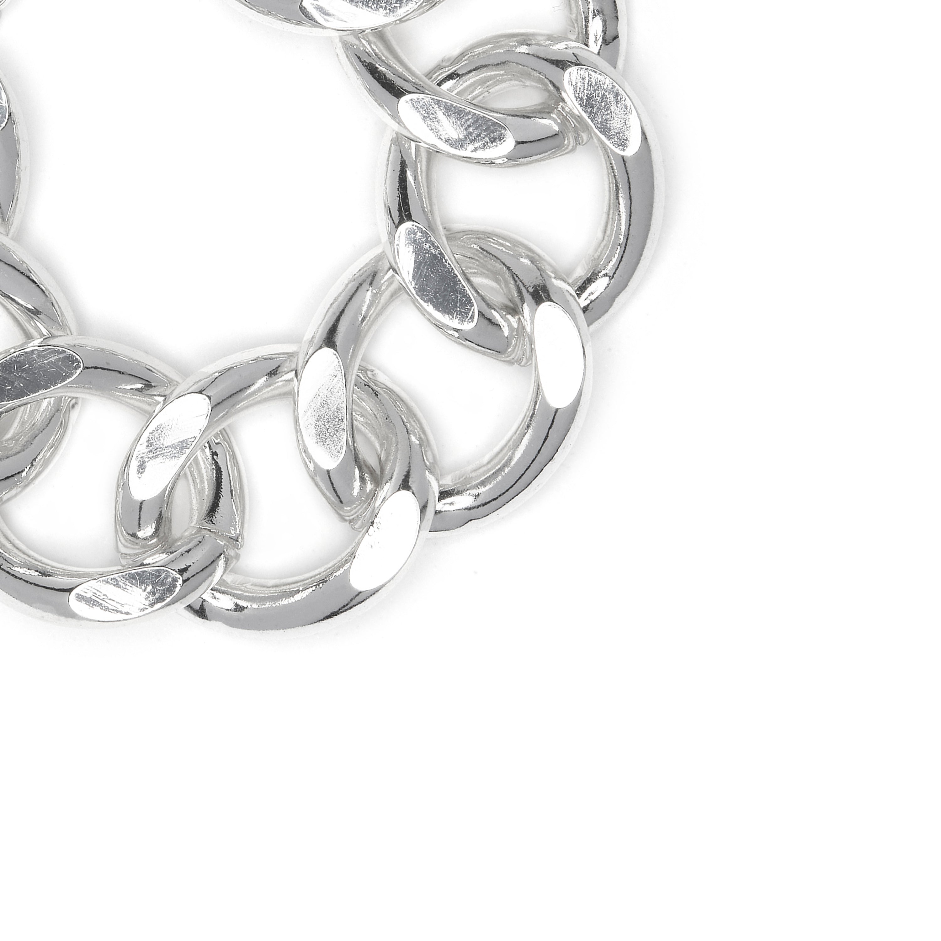 Bracelet finition rhodium - Moba