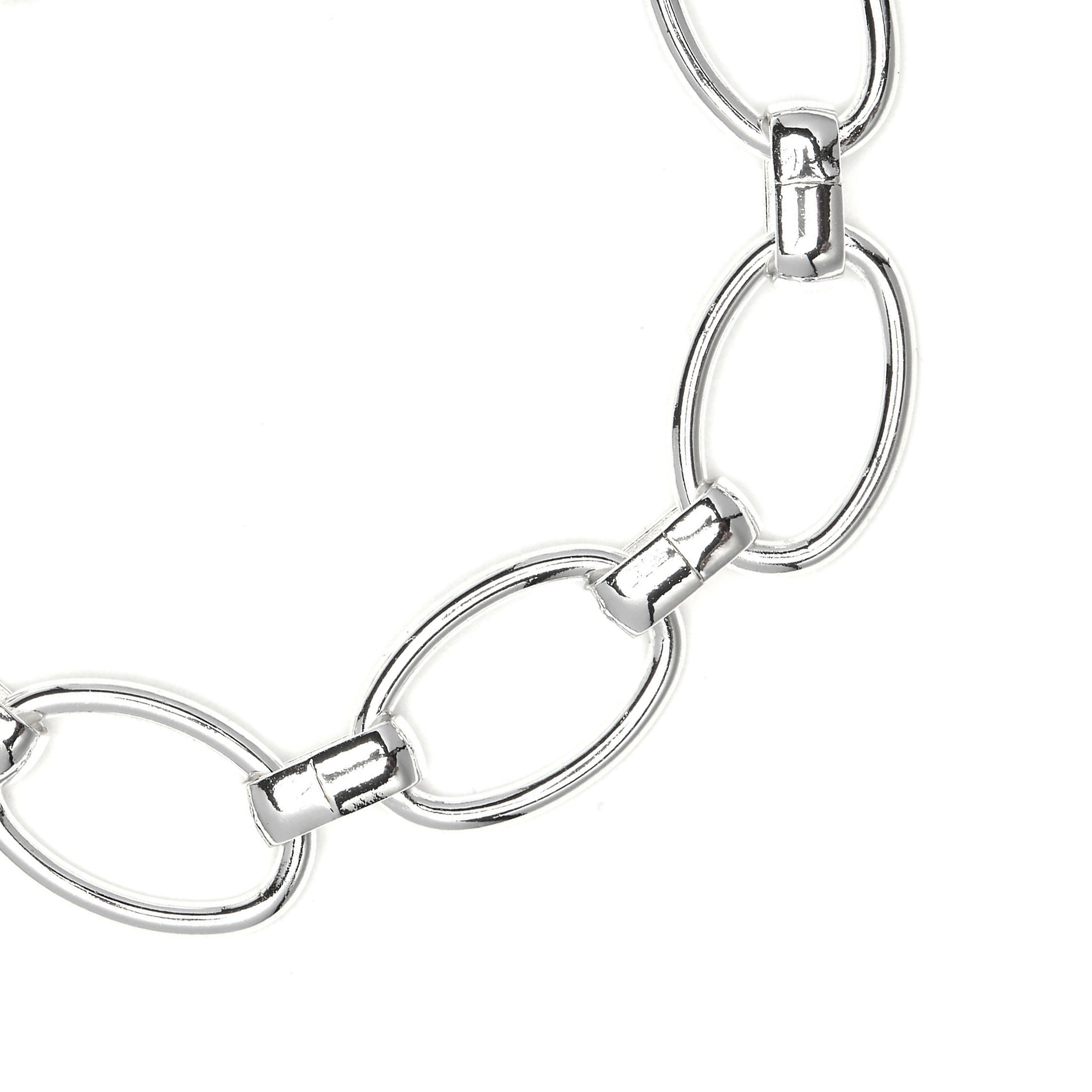 Rhodium Finish Bracelet - Ciati