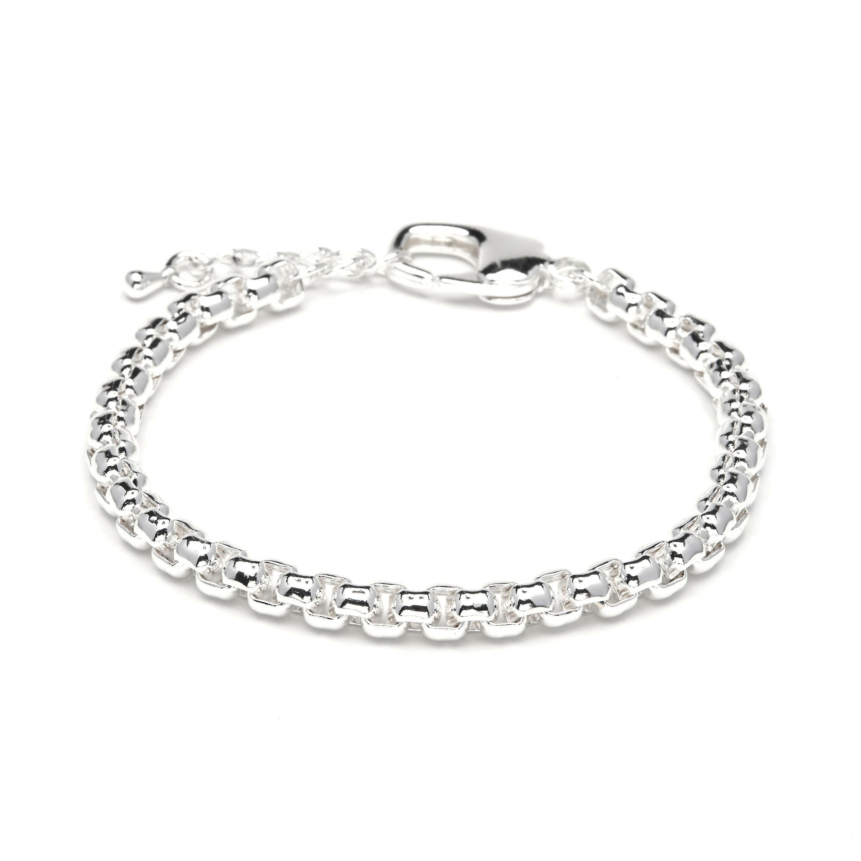 Pulsera acabado en rodio - Zugiro