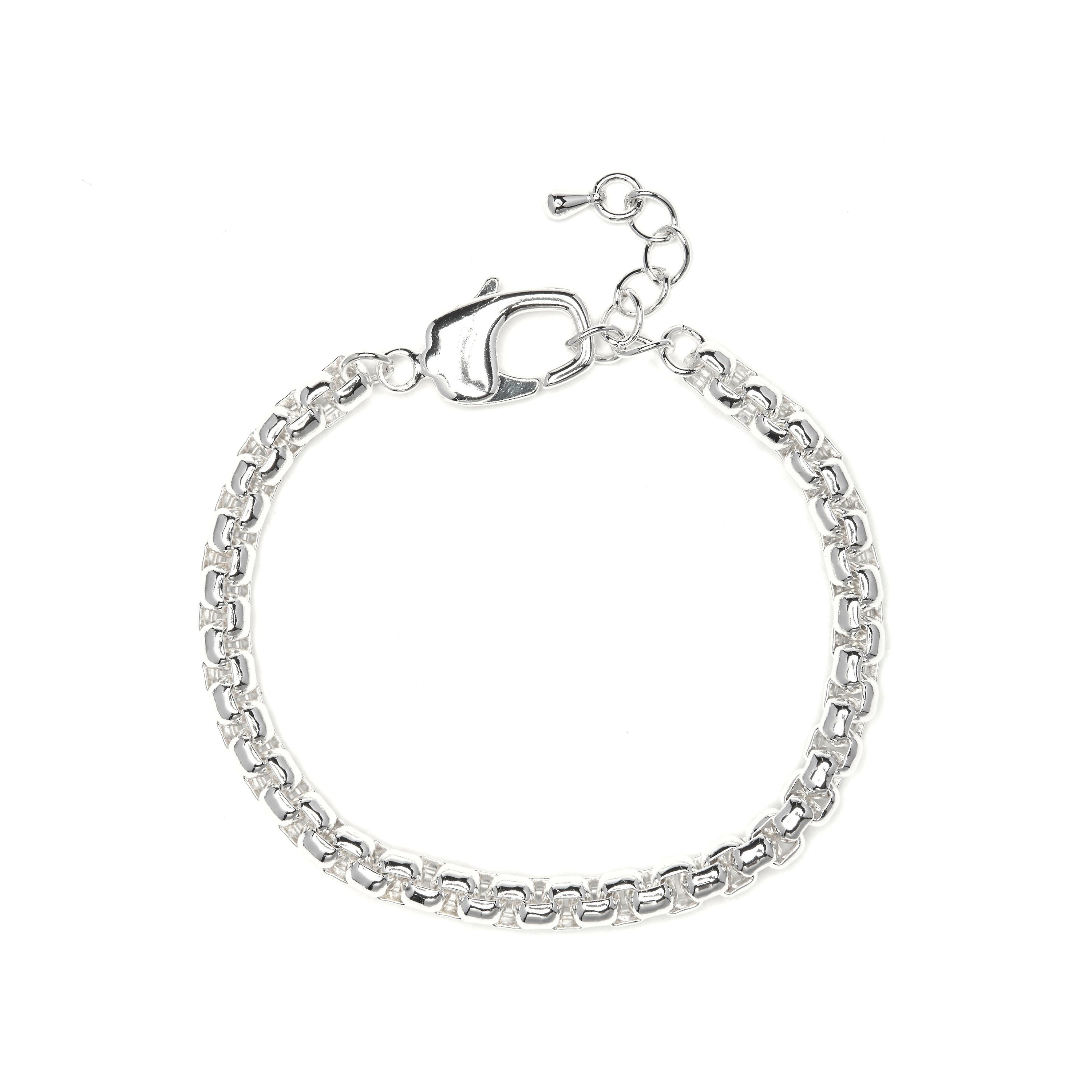 Bracelet finition rhodium - Zugiro