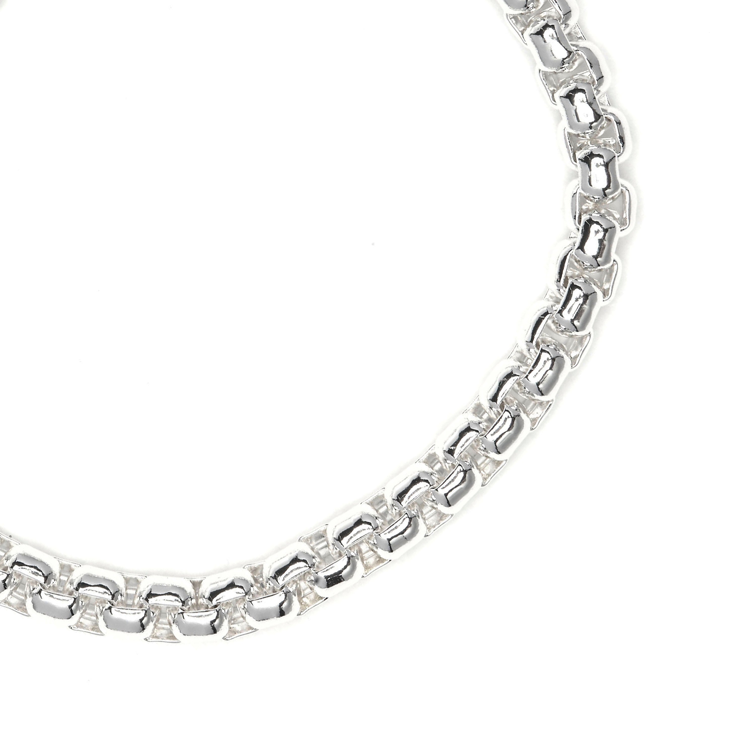 Bracelet finition rhodium - Zugiro