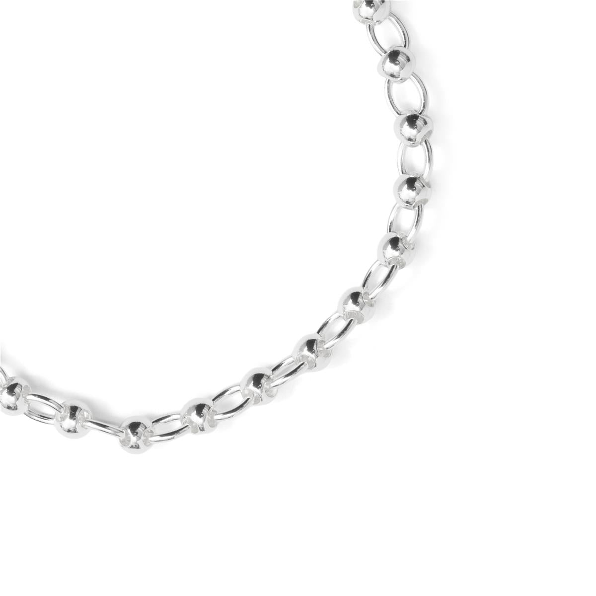 Rhodiniertes Armband - Adthi