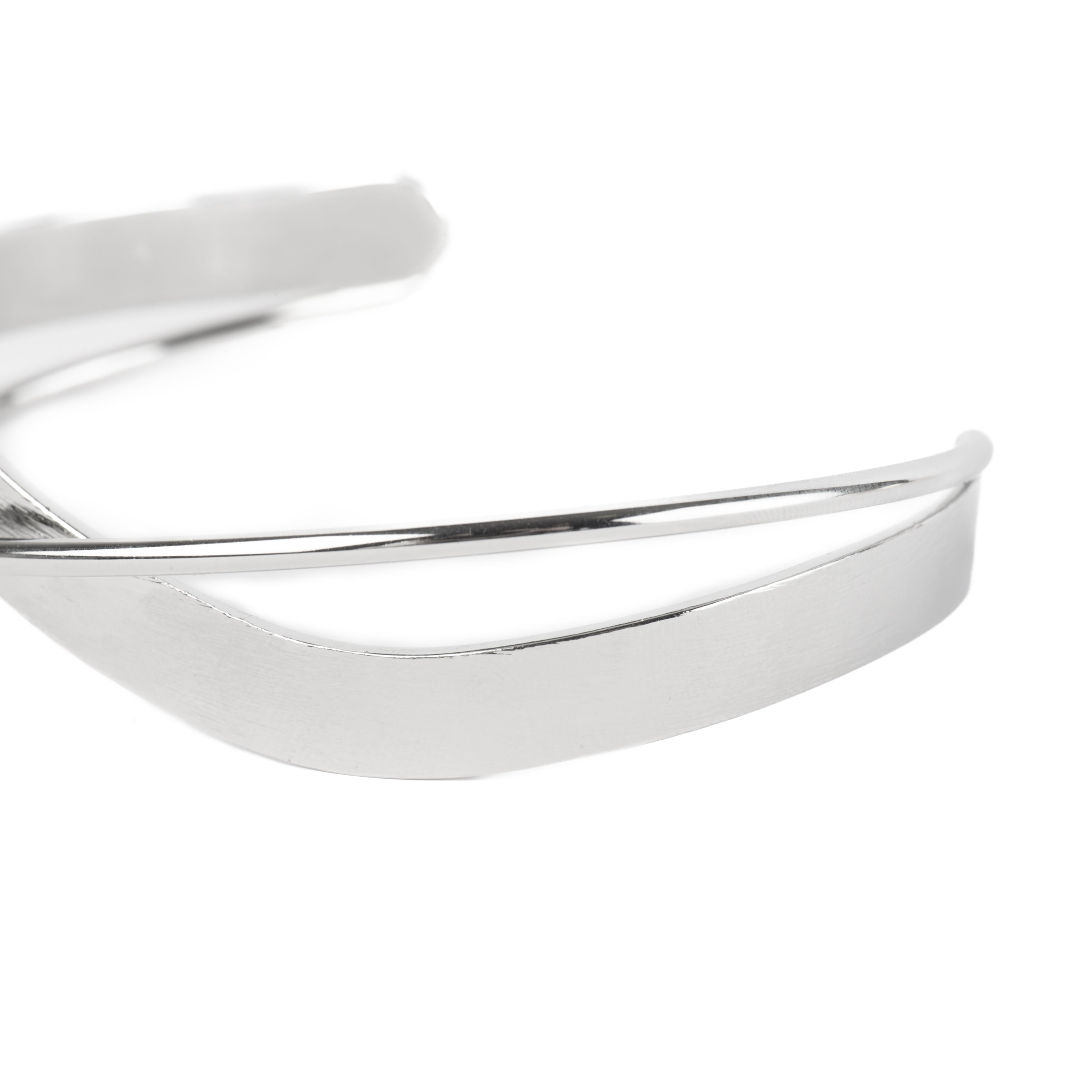 Brazalete acabado em prata - Rorak