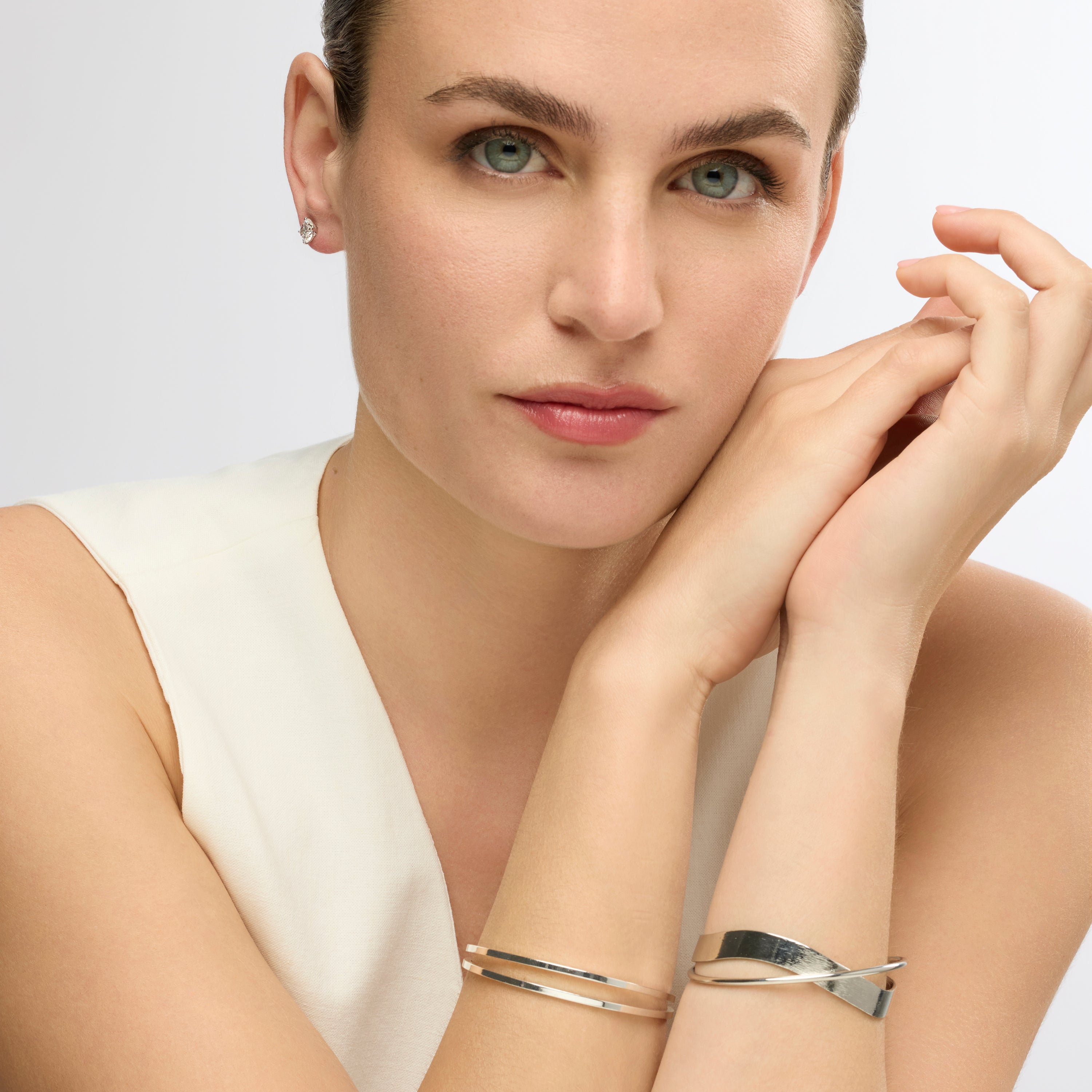 Armband mit Silberfinish - Rorak