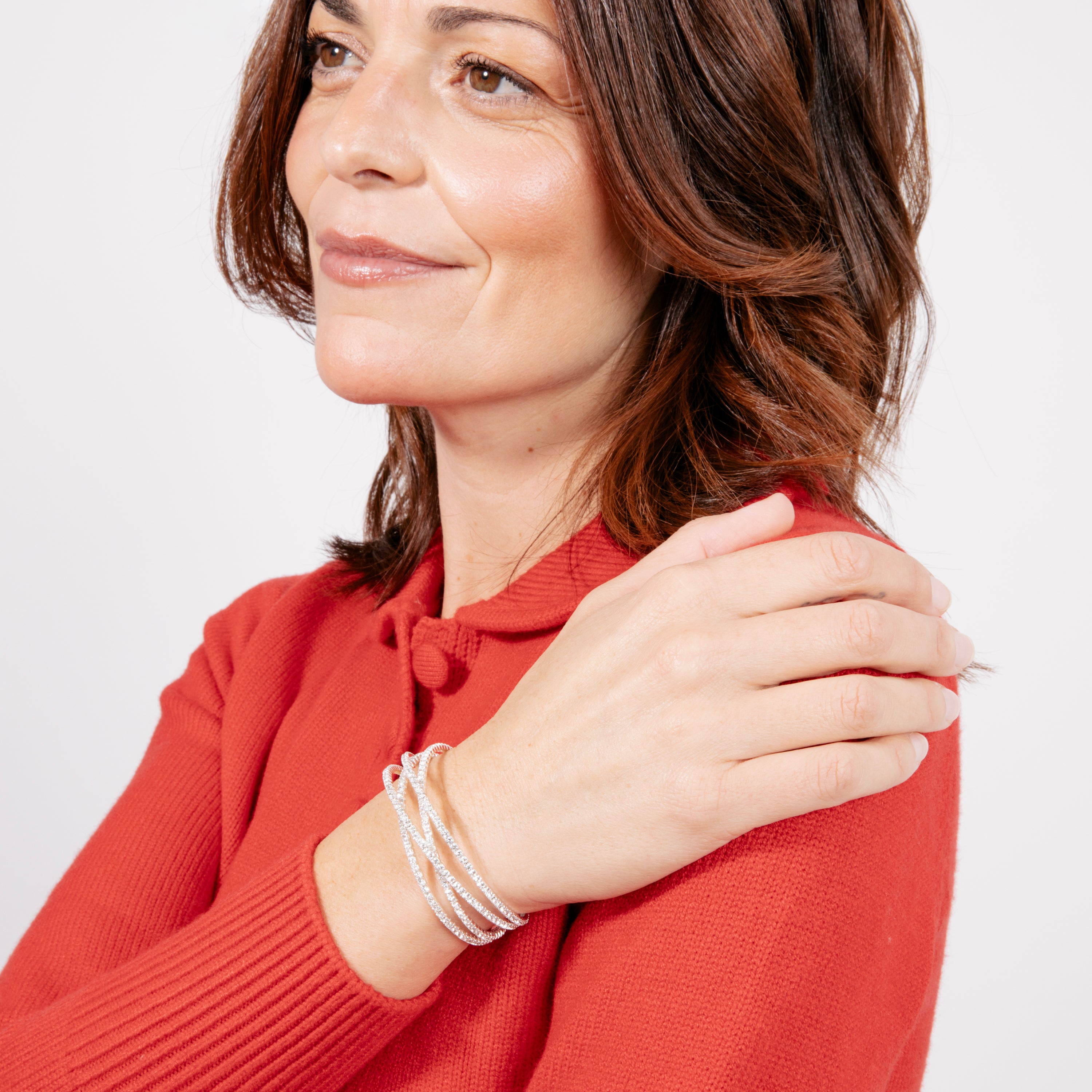 Armband mit 18k Gelbgold-Finish - Rorak