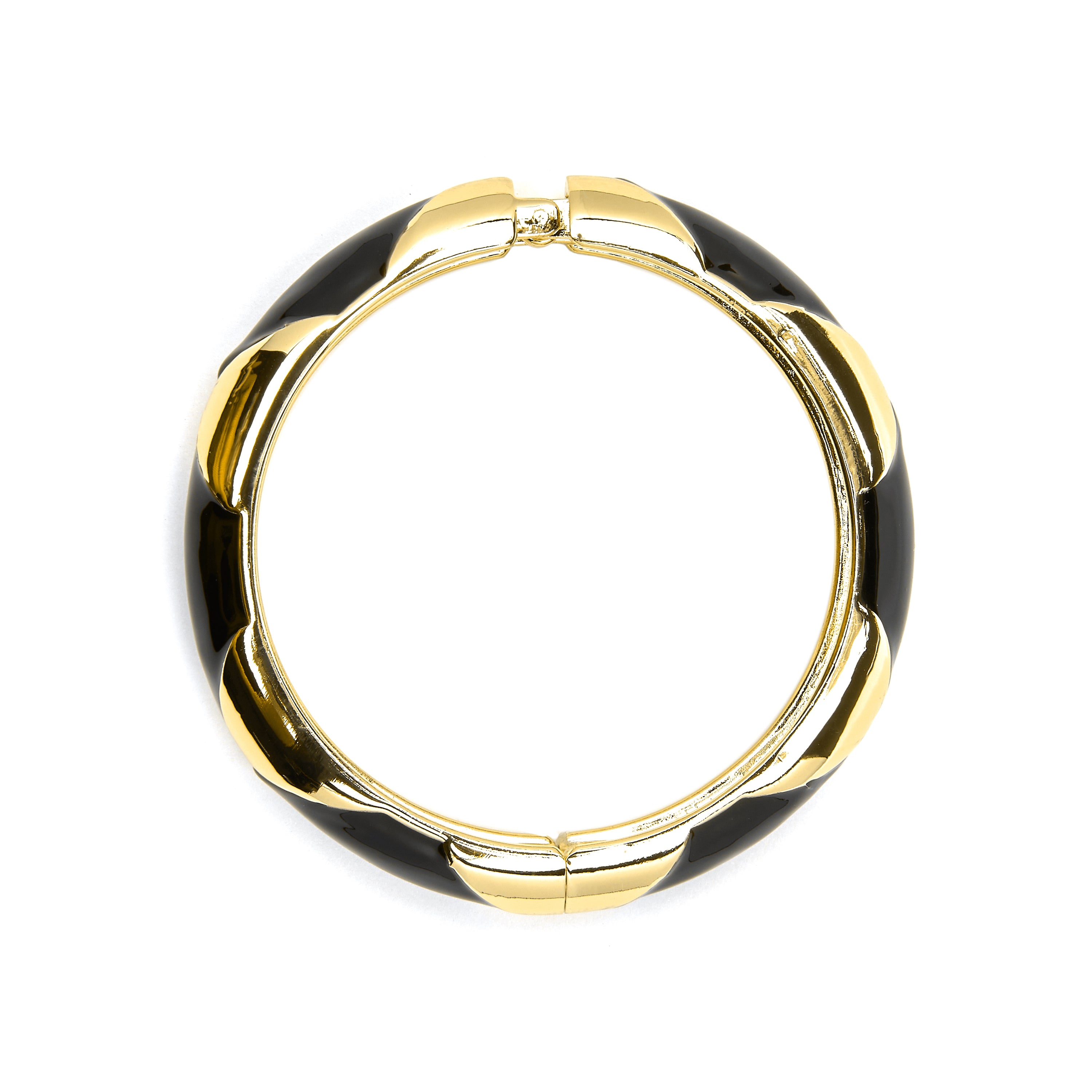 Pulsera acabada en rodio - Yilub