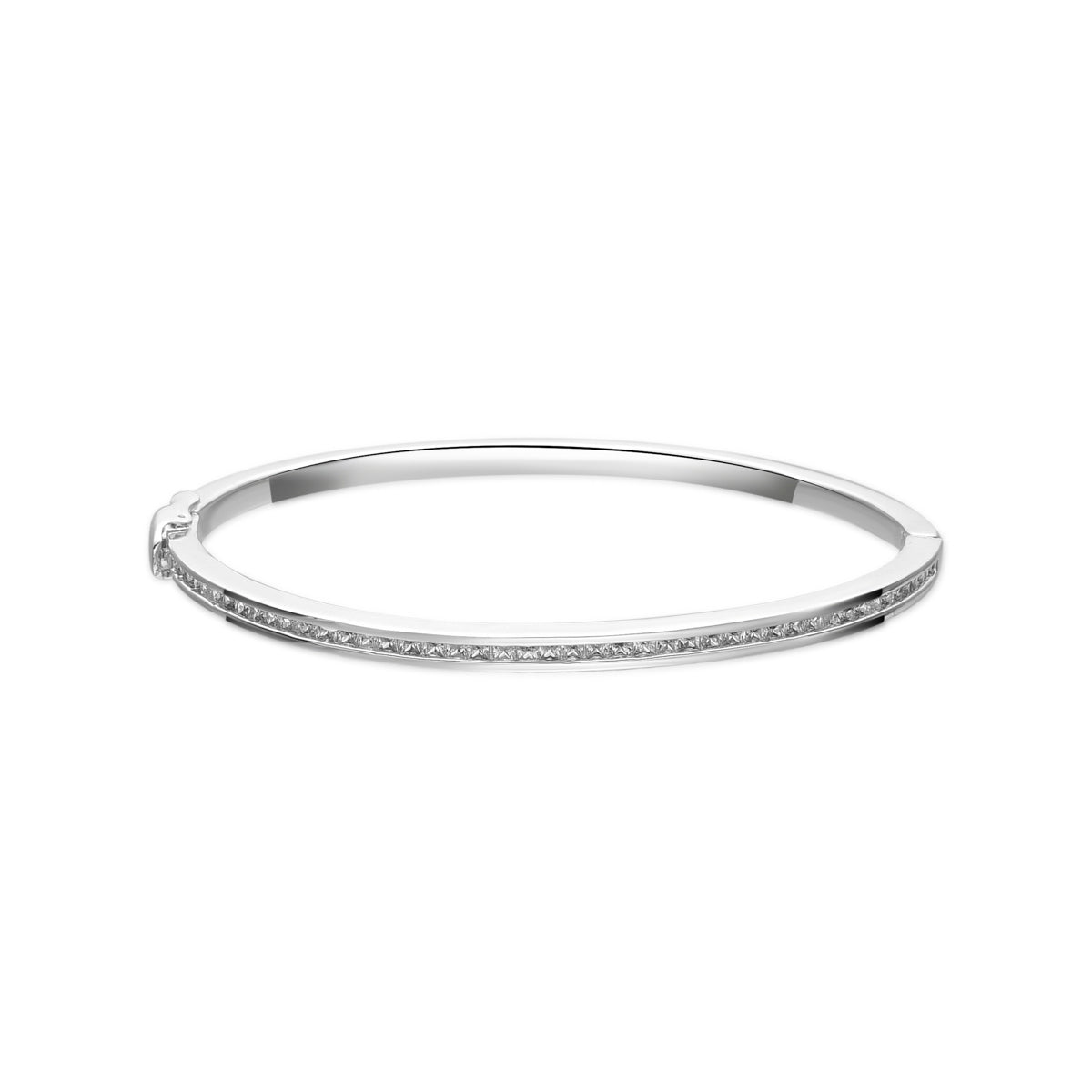 Bracelet with - silver finish - Lutoe