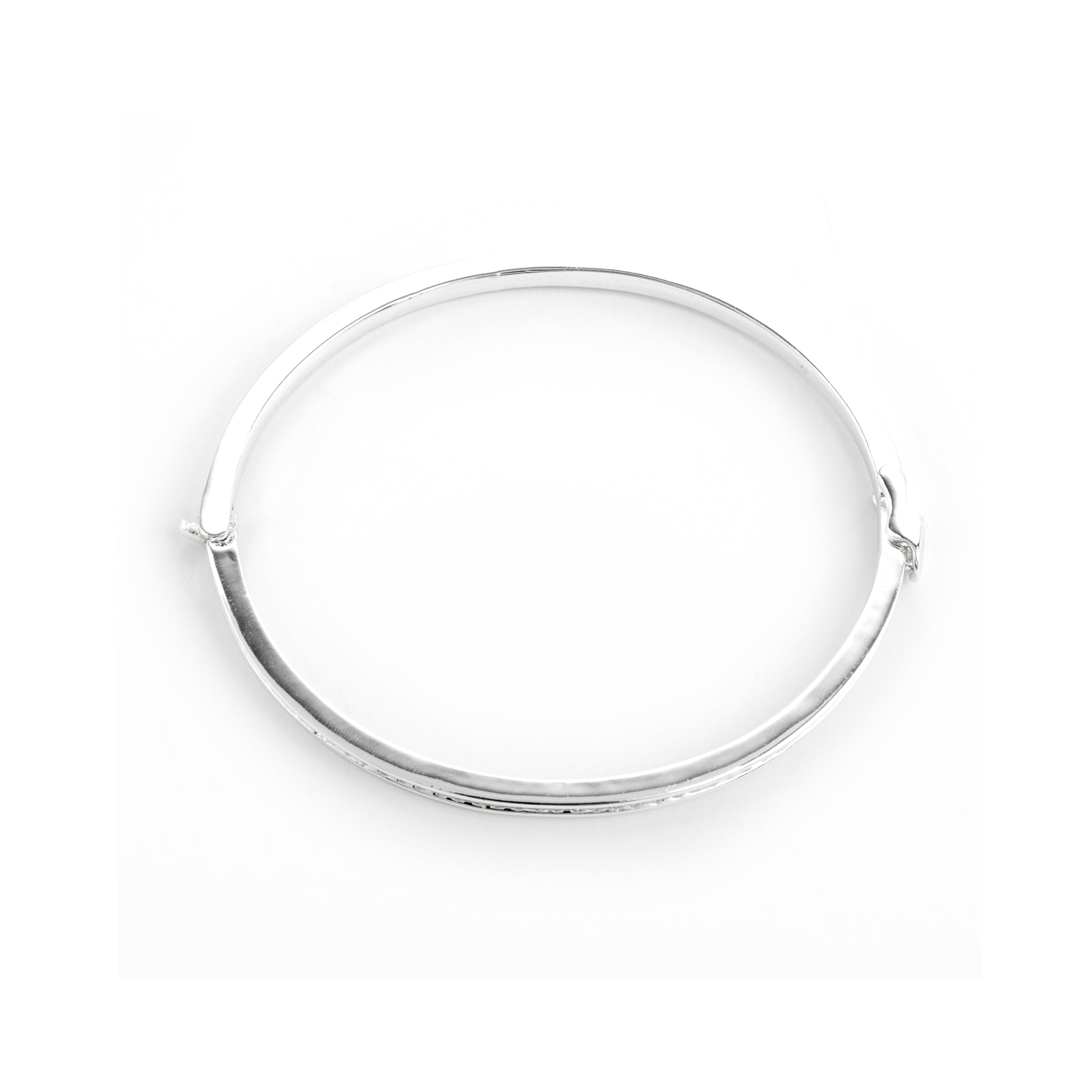 Bracelet with - silver finish - Lutoe