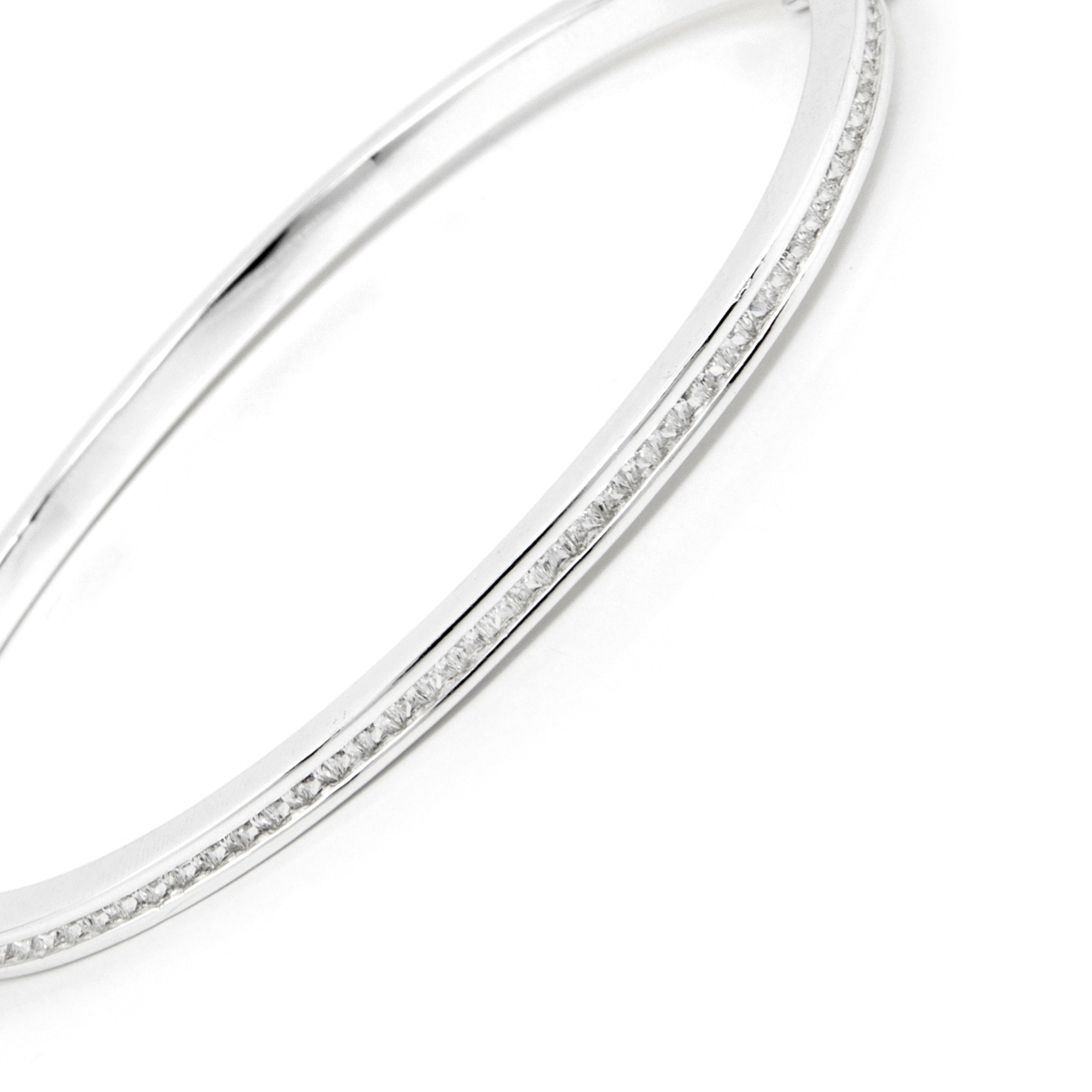 Bracelet with - silver finish - Lutoe
