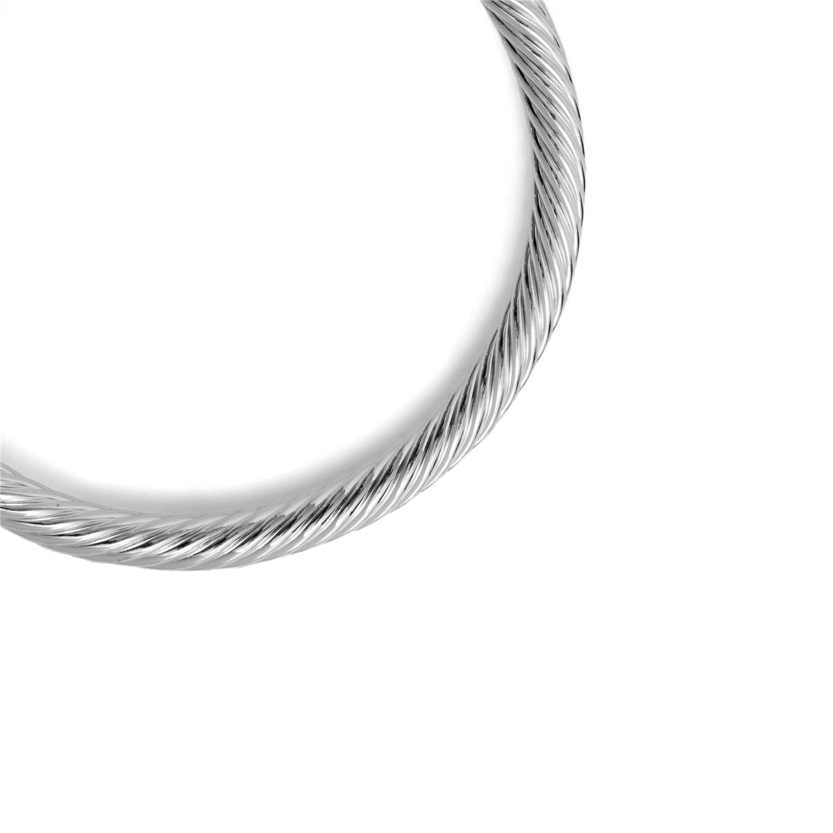Pulsera acabado en rodio - Likoas