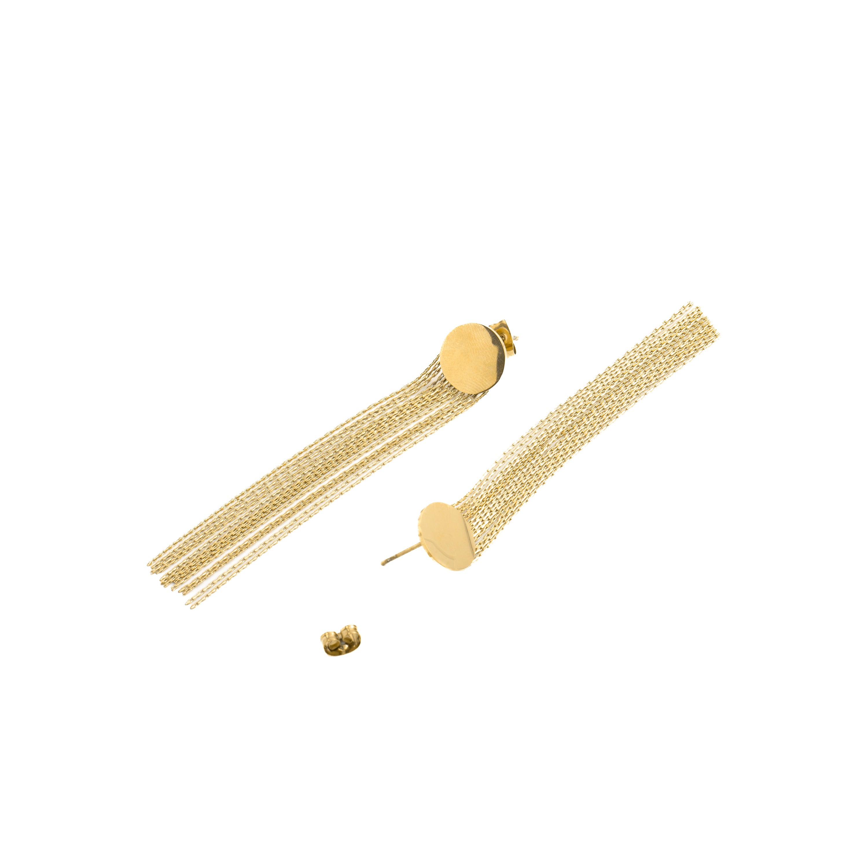 Boucles d'oreilles finition or - Dencel