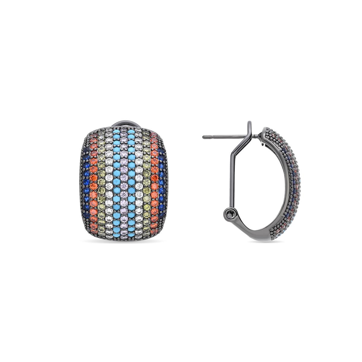 Pendientes Dosol Silberfinish - Dosol