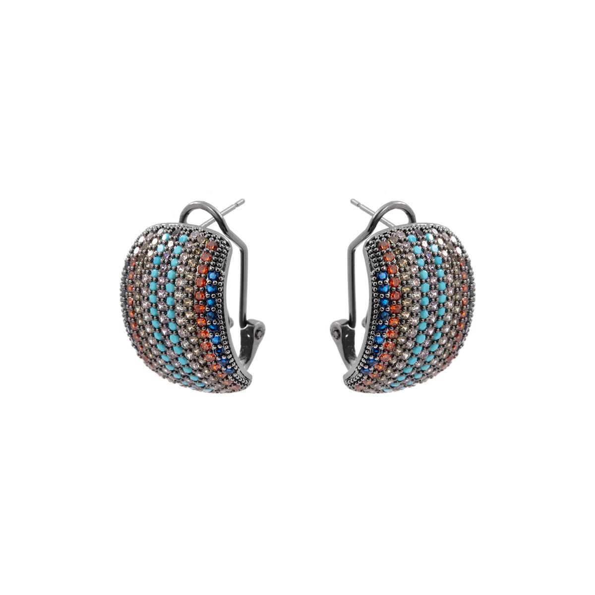Pendientes Dosol Silberfinish - Dosol