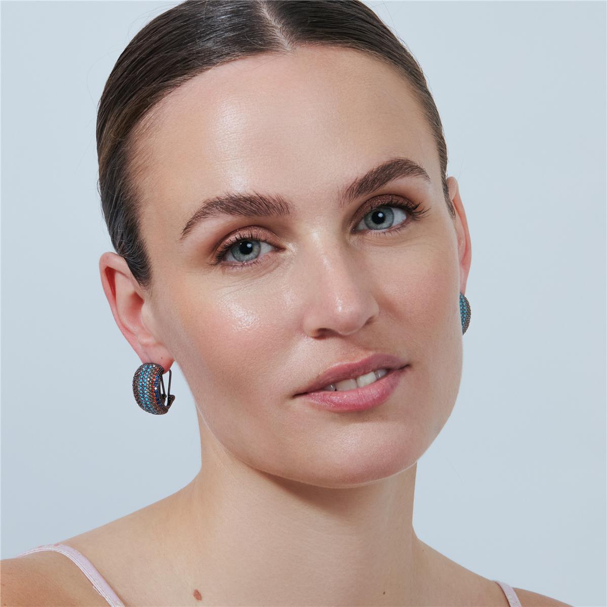 Pendientes Dosol Silberfinish - Dosol