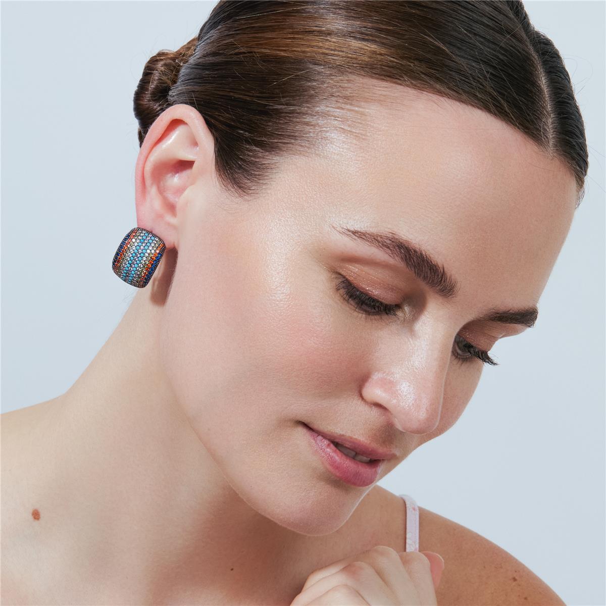 Pendientes Dosol Silberfinish - Dosol