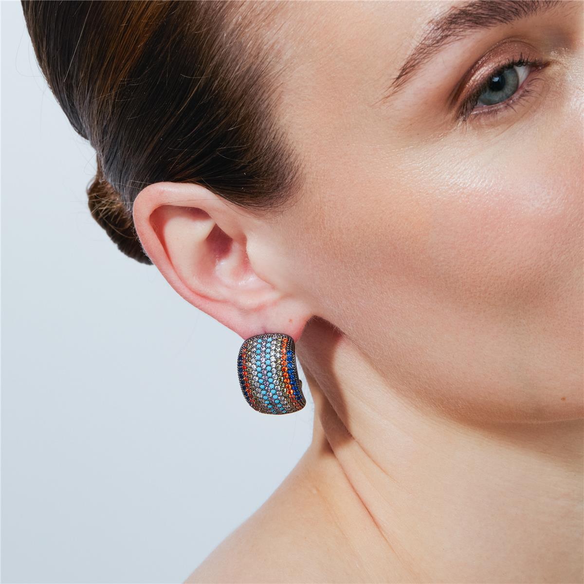 Pendientes Dosol Silberfinish - Dosol