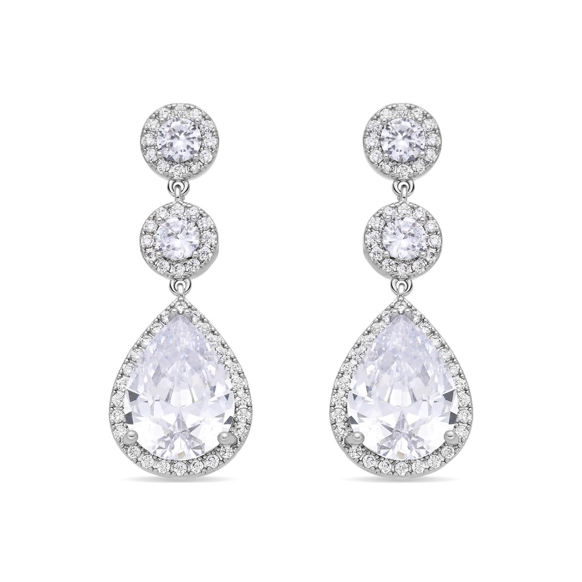 Pendientes Lasthan acabado plata - Lasthan