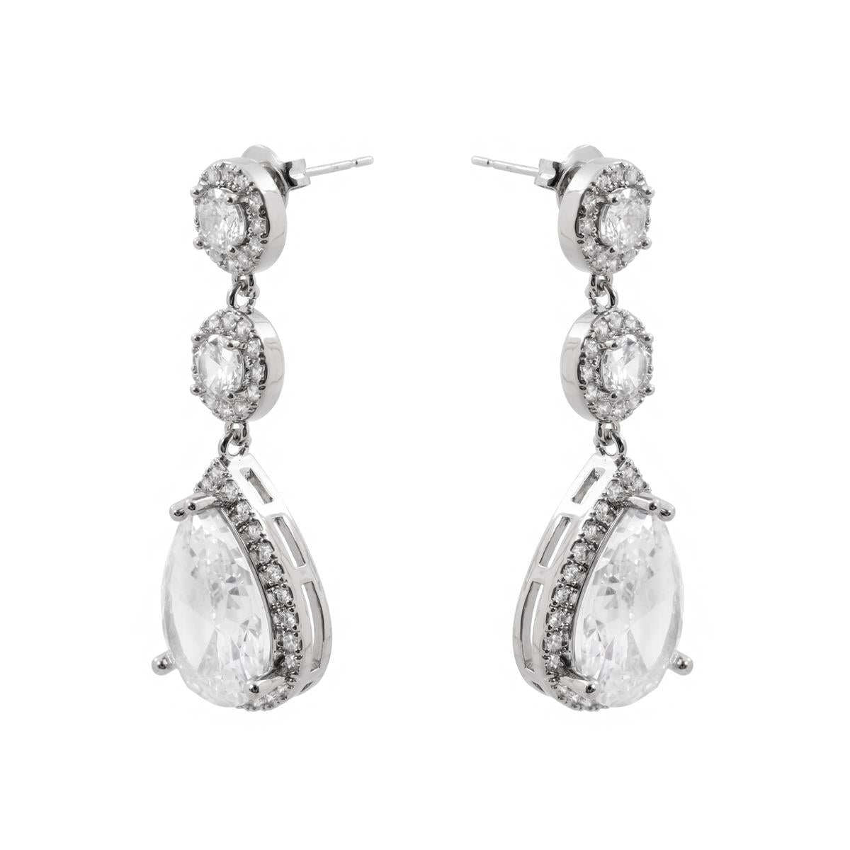 Pendientes Lasthan acabado plata - Lasthan