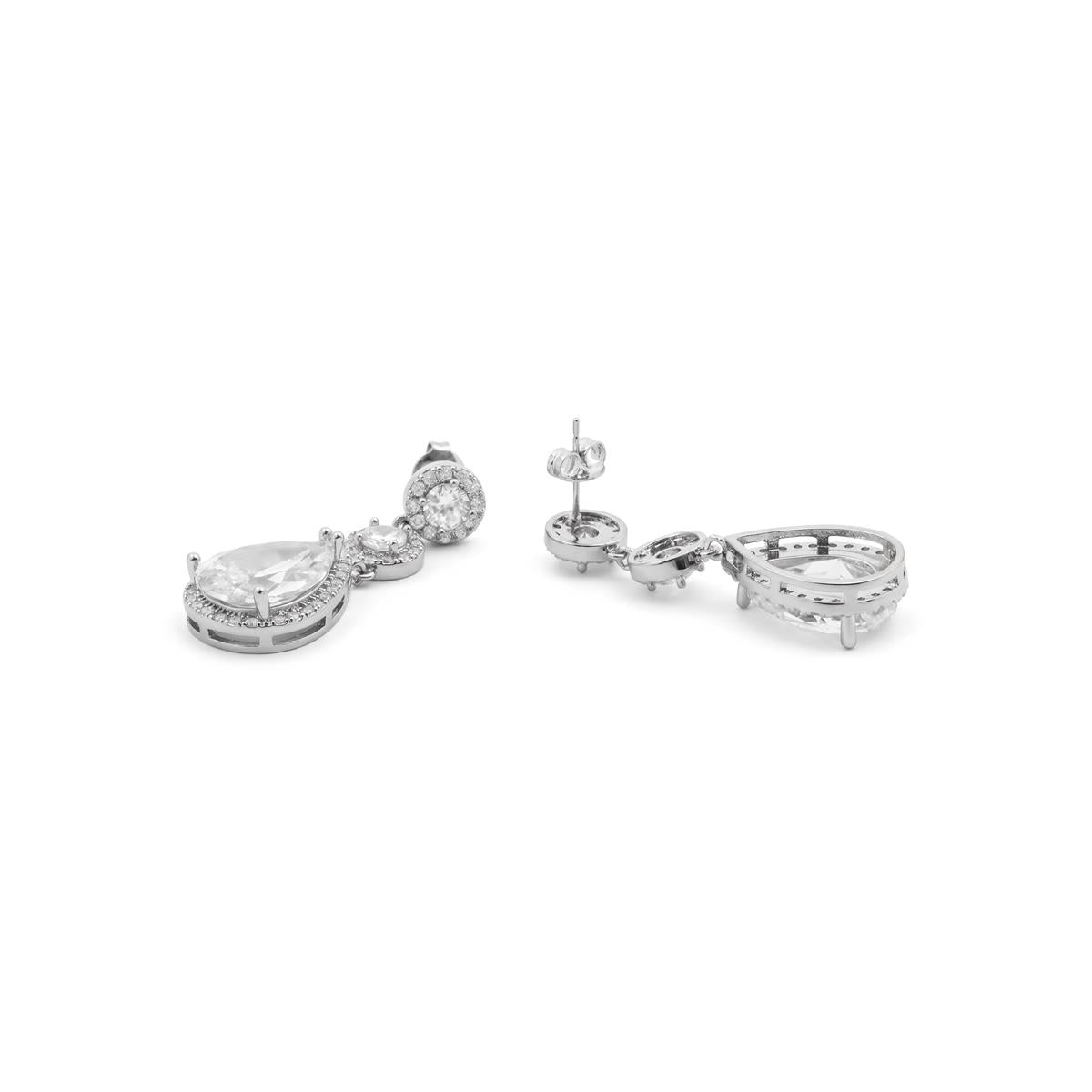Pendientes Lasthan acabado plata - Lasthan