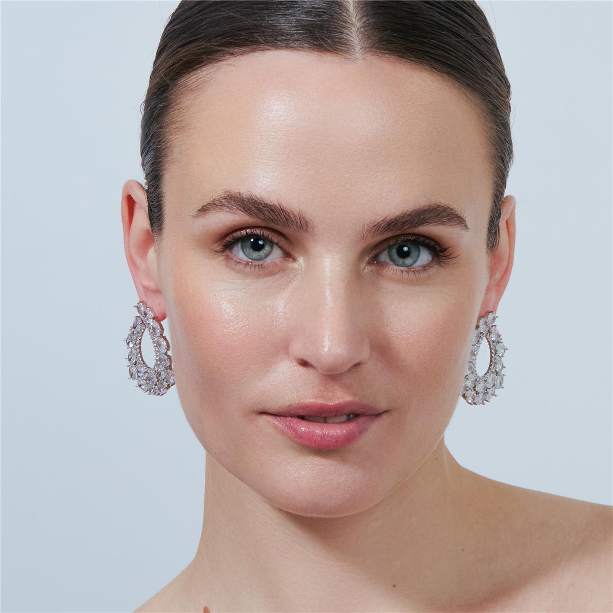 Pendientes Zenslah acabado plata - Zenslah