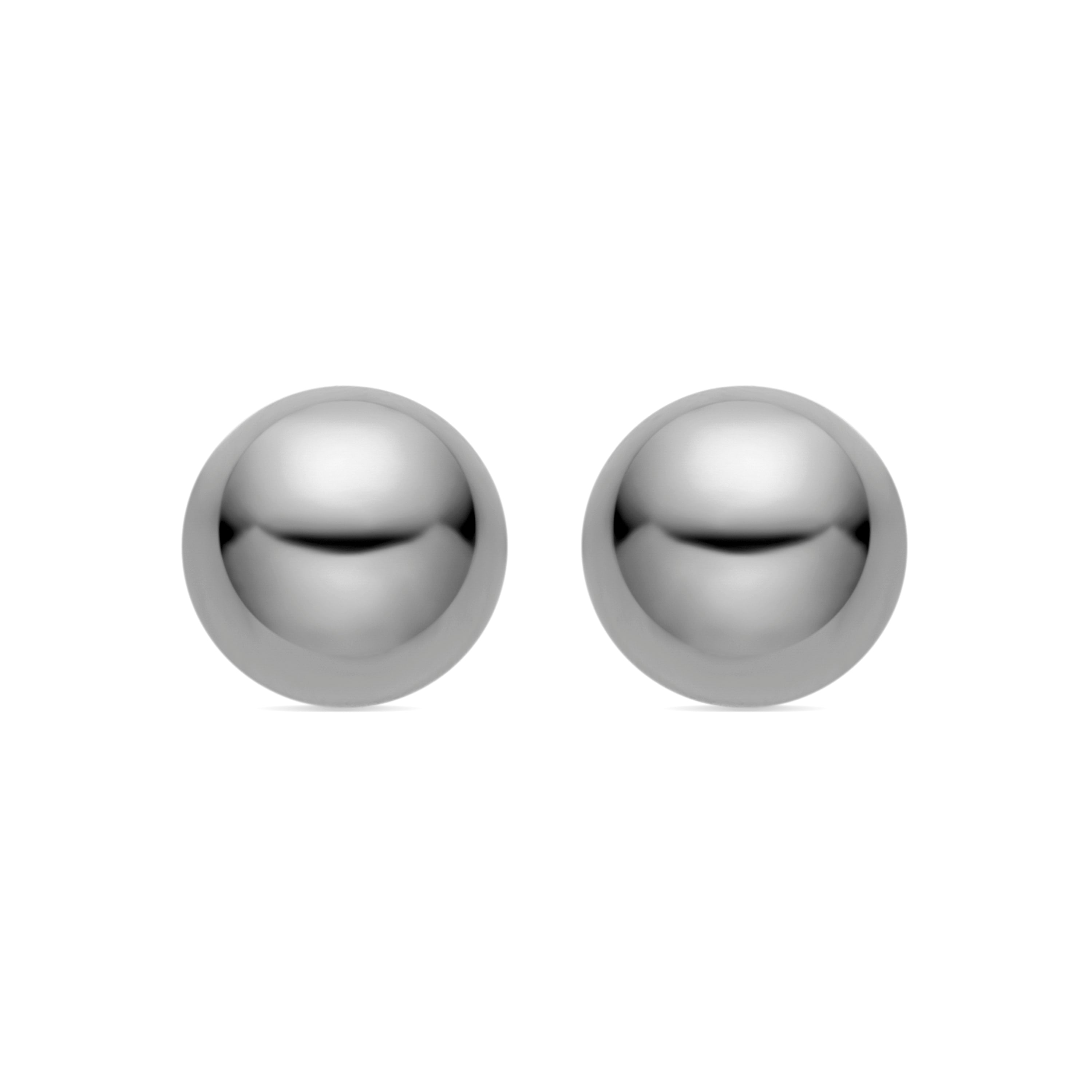 Pendientes acabado plata - Gnis