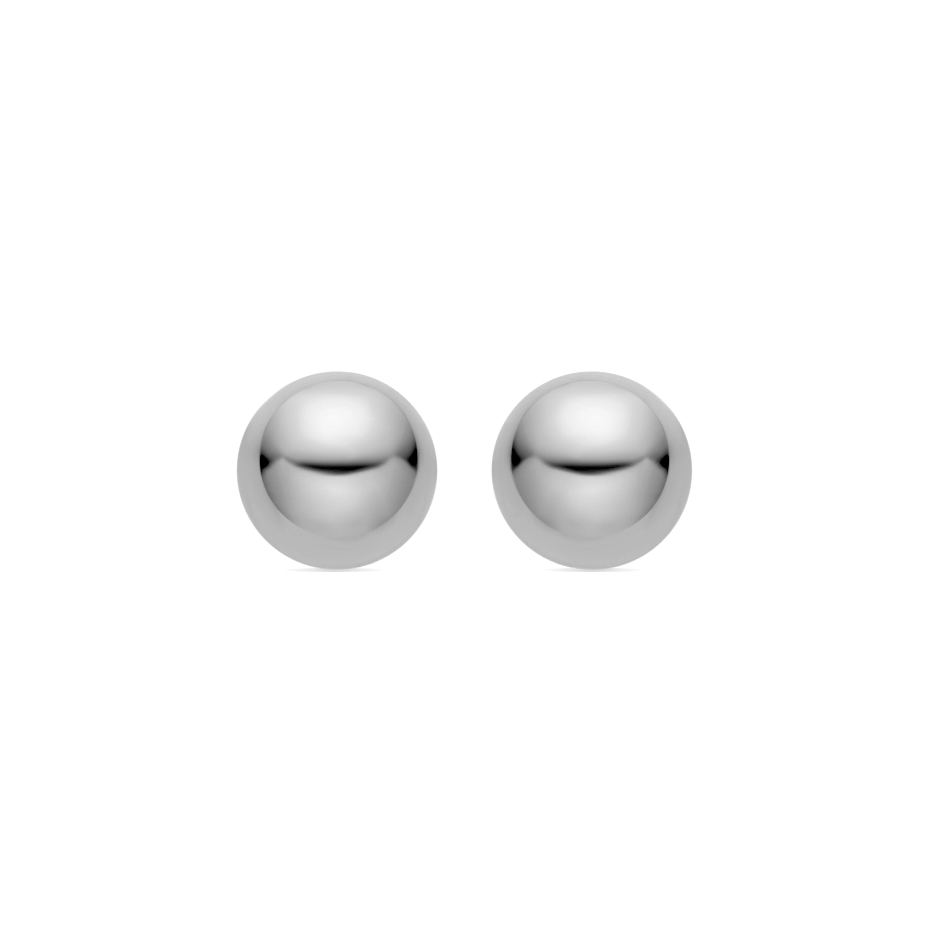 Silver finish earrings - Gnis