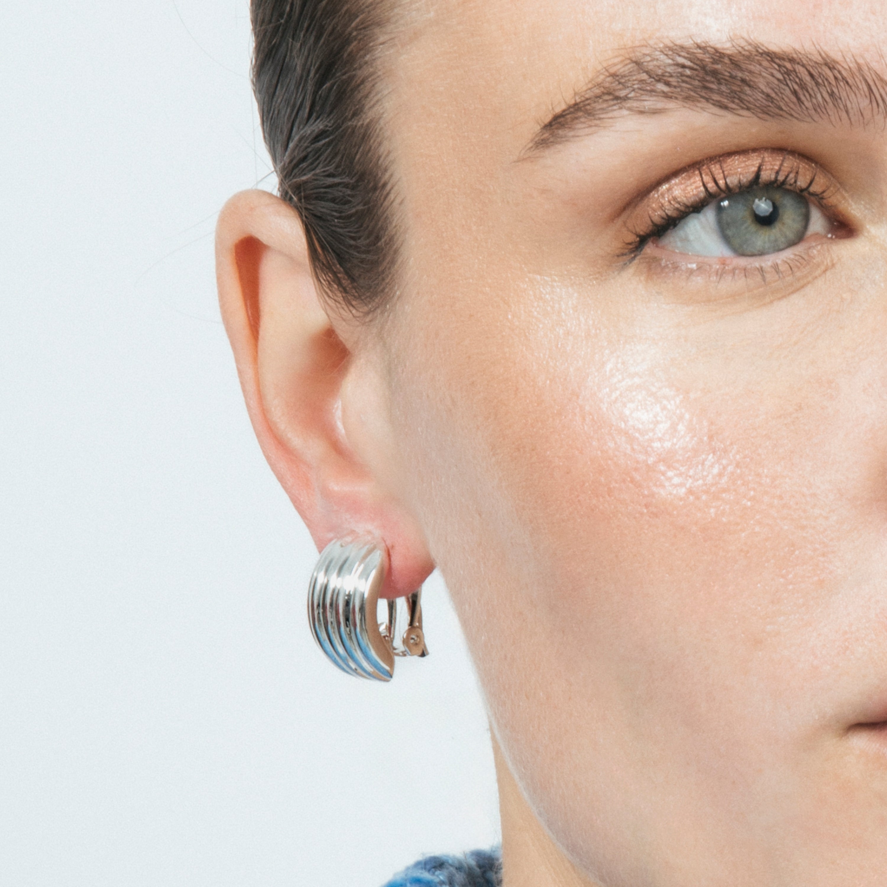 Boucles d'oreilles finition en Argent 925 - Ulakrum
