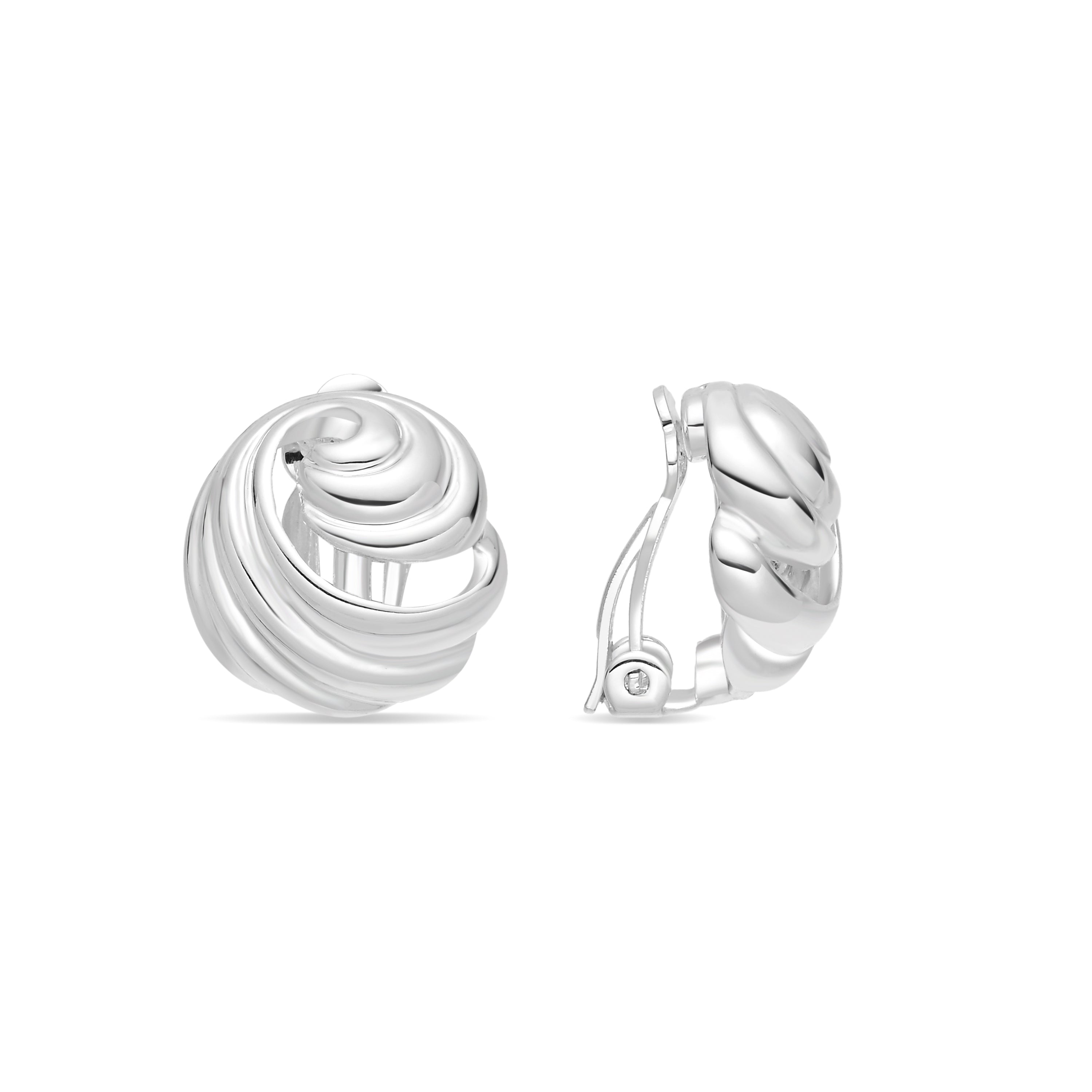 Pendientes Musko acabado plata - Musko