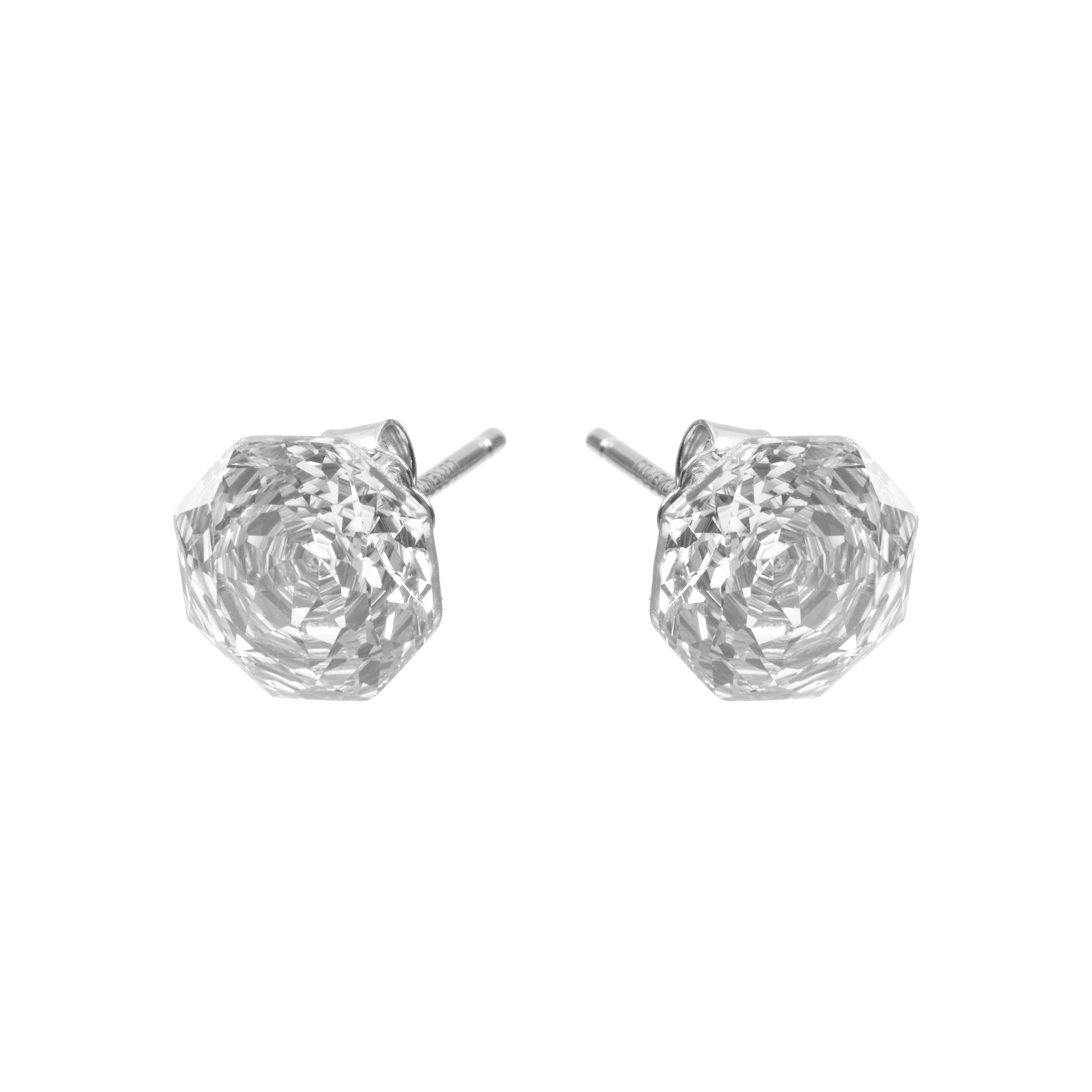 Pendientes de Circonita Brillante acabado en rodio - Lisath
