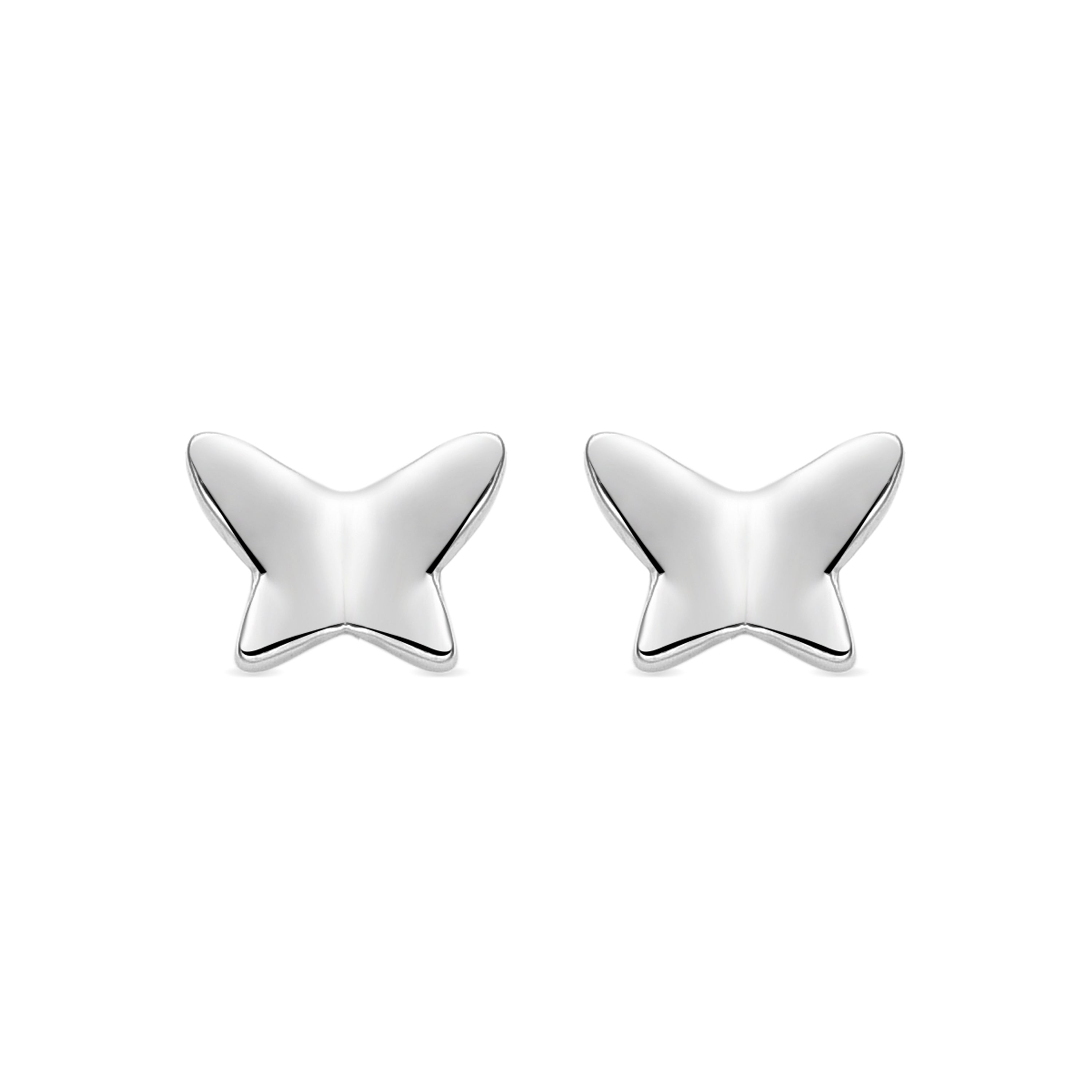 Ohrringe mit Rhodium-Finish - Alira