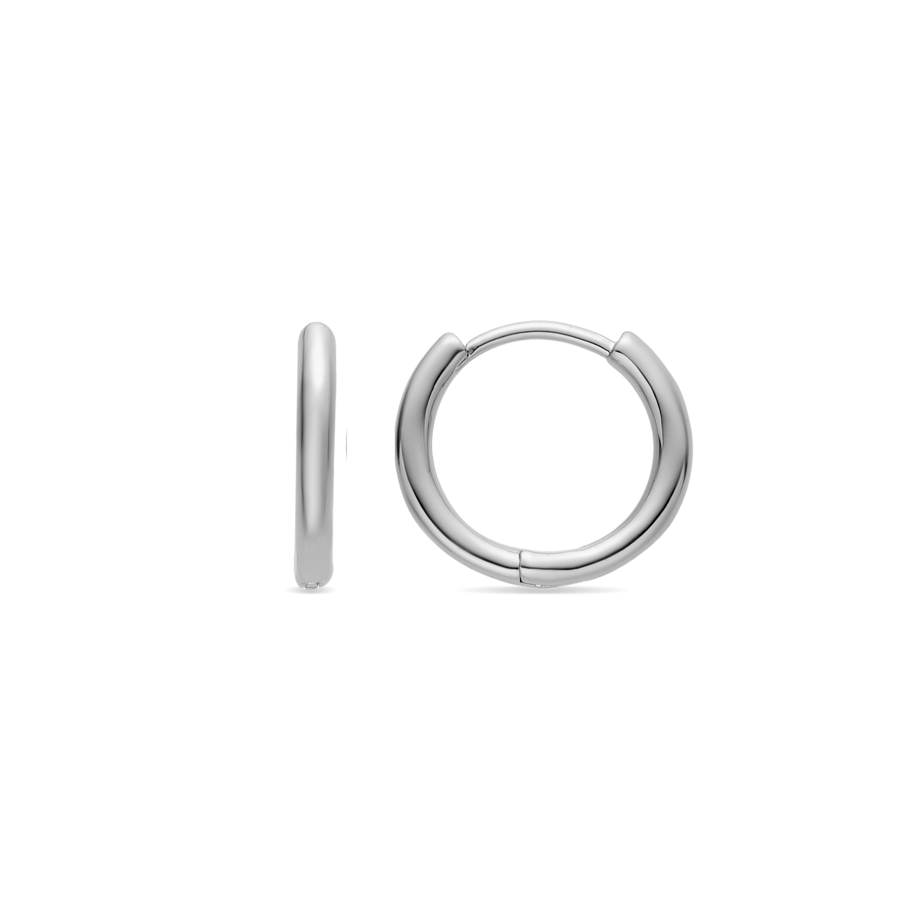 Ohrringe Silber-Finish - Viaga