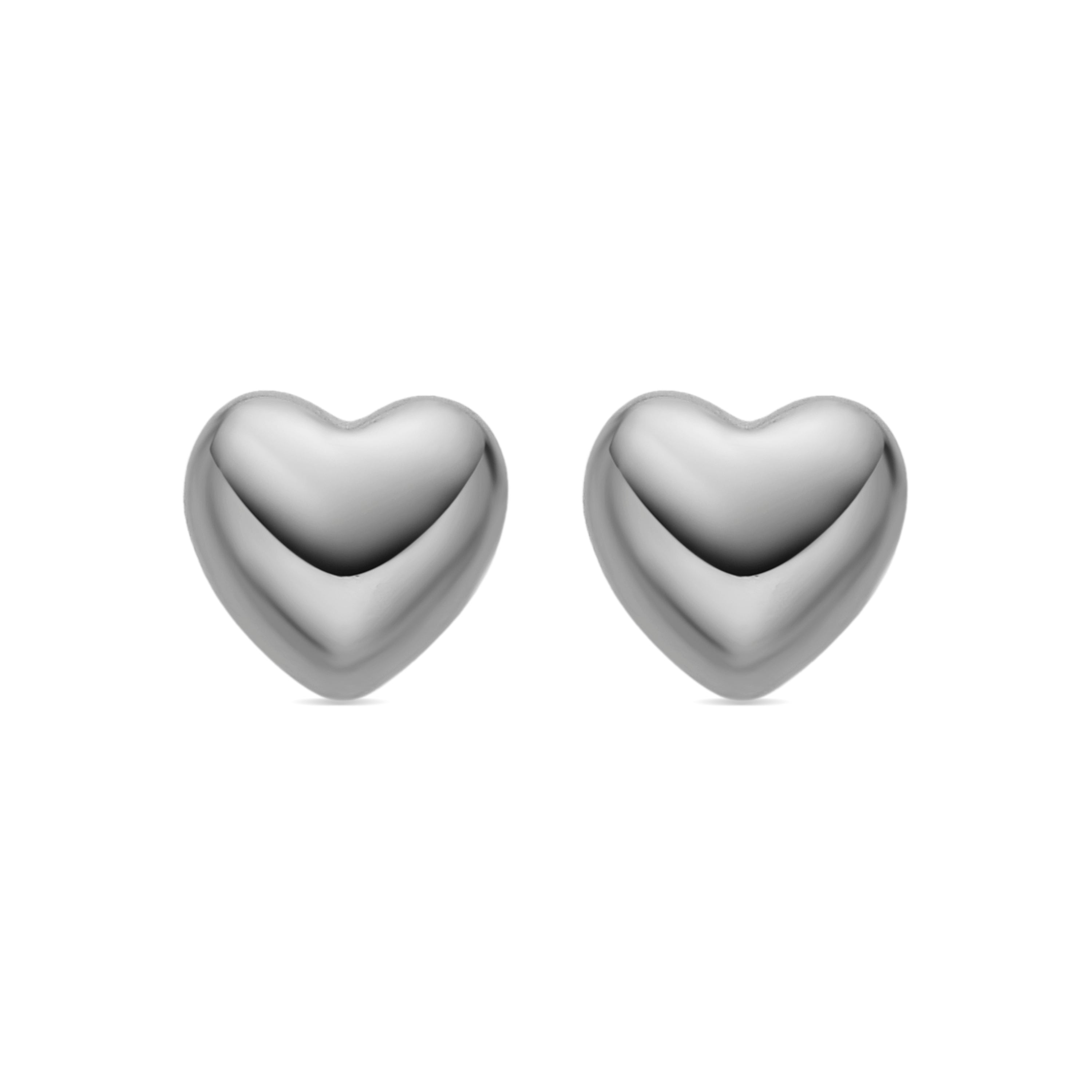 Ohrringe mit - Silber-Finish - Hazain