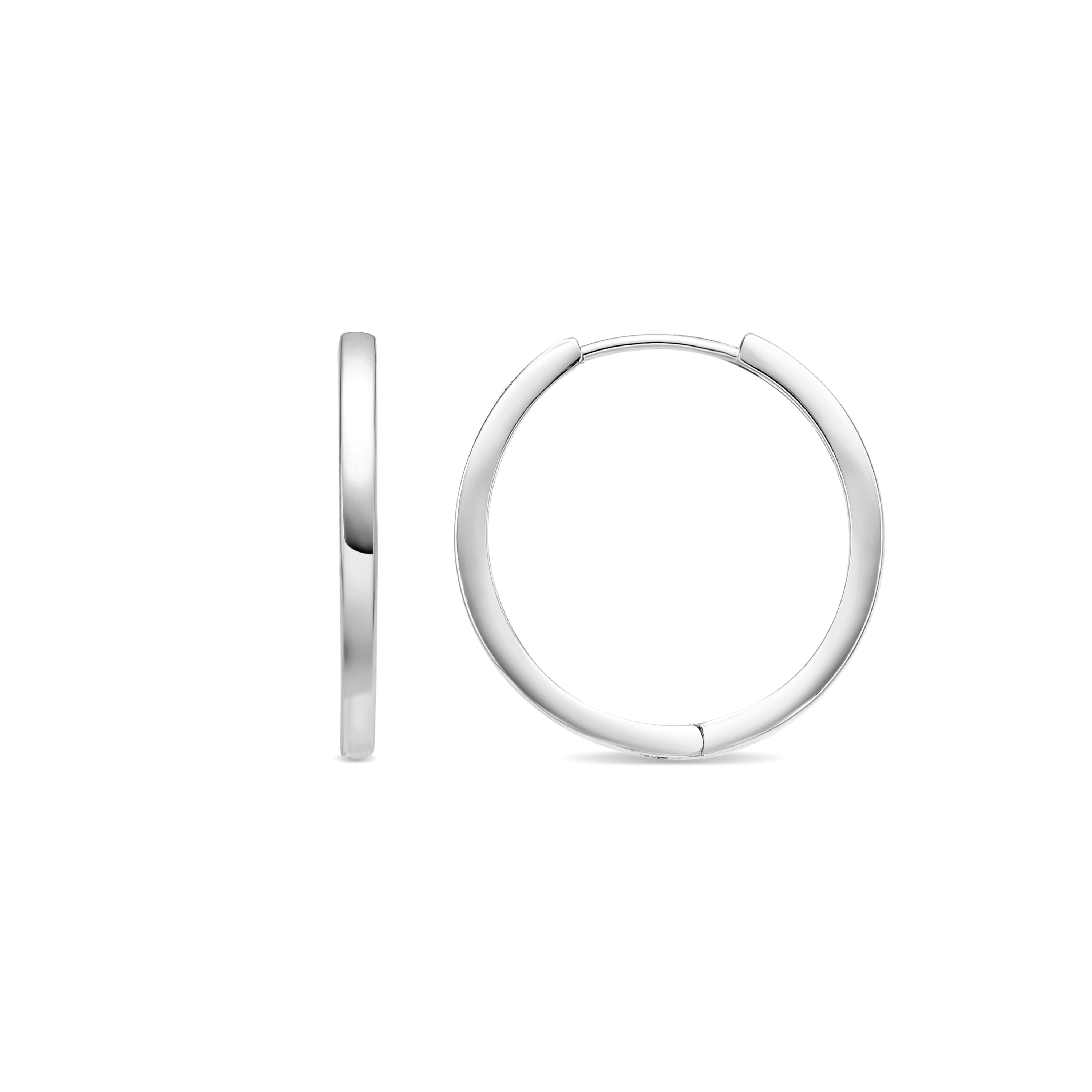 Ohrringe mit - Silber-Finish - Umsy
