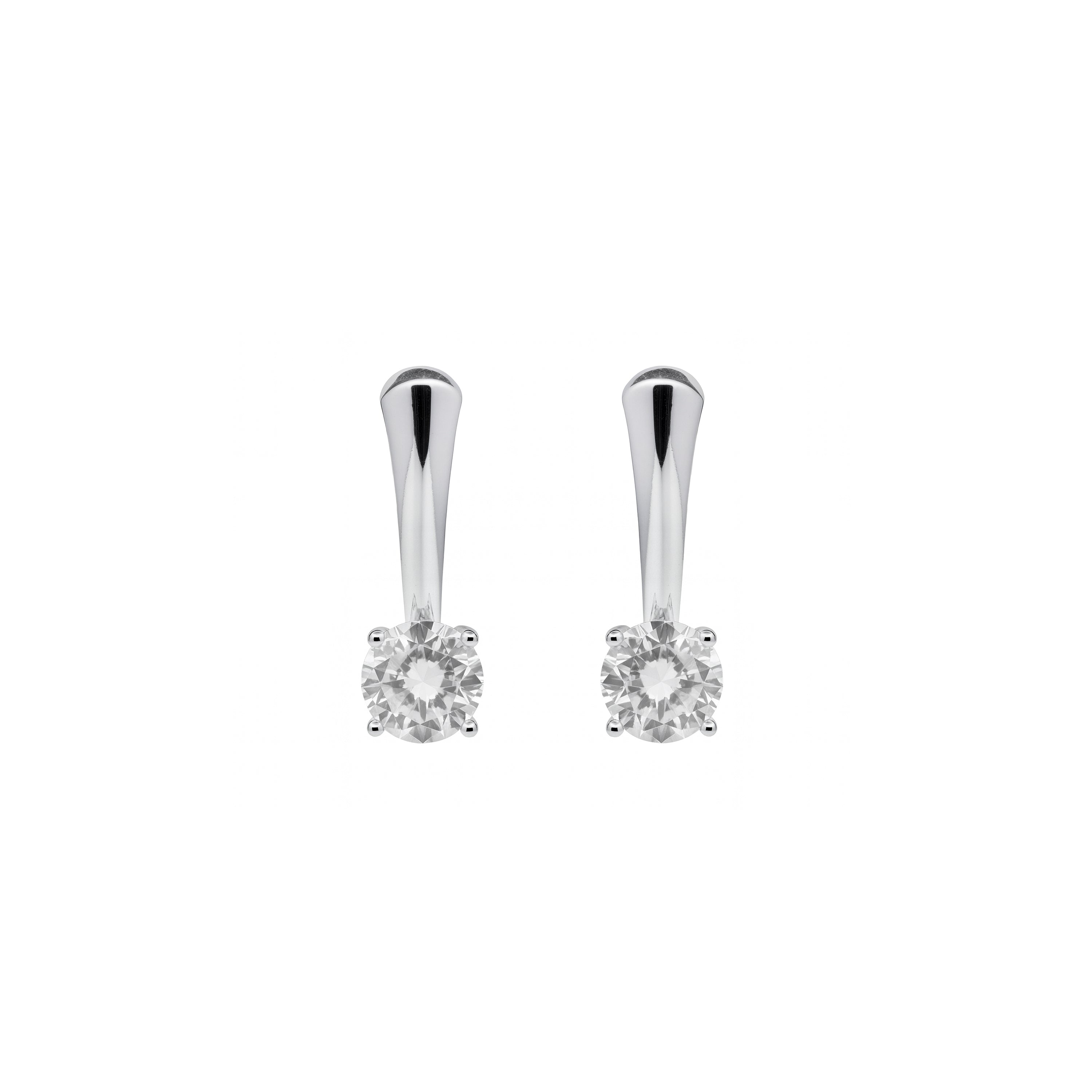 Ohrringe mit 925er Sterlingsilber-Finish - Lason