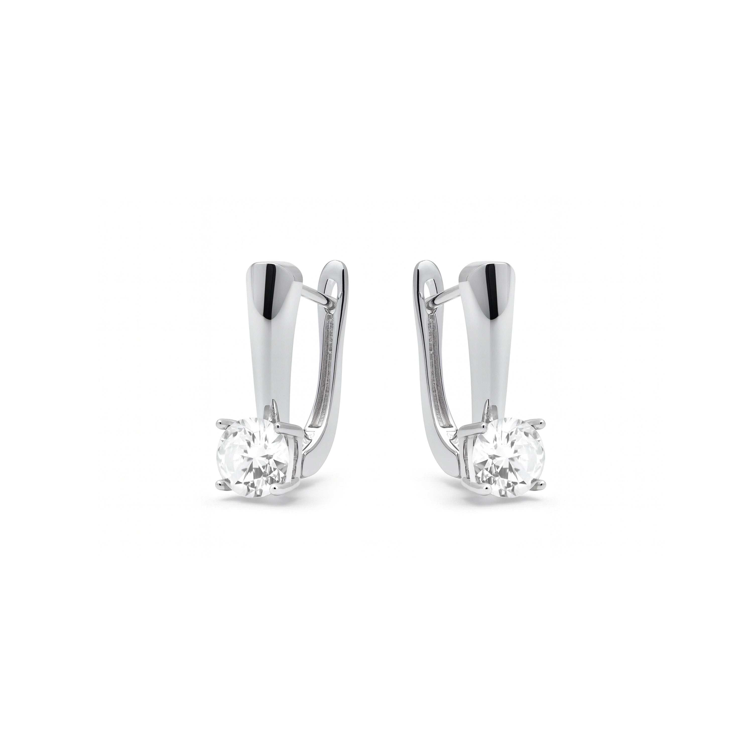 Ohrringe mit 925er Sterlingsilber-Finish - Lason