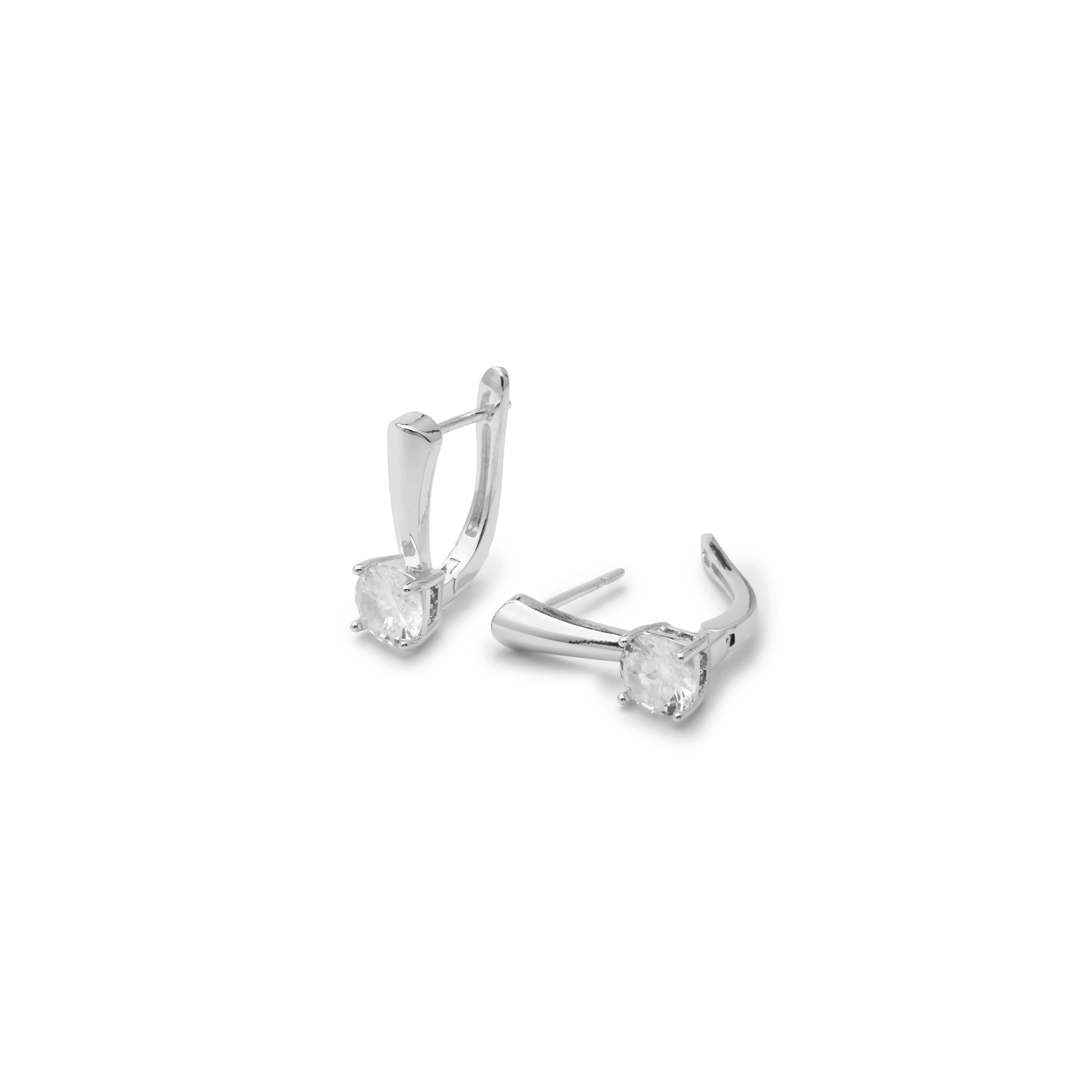 Ohrringe mit 925er Sterlingsilber-Finish - Lason
