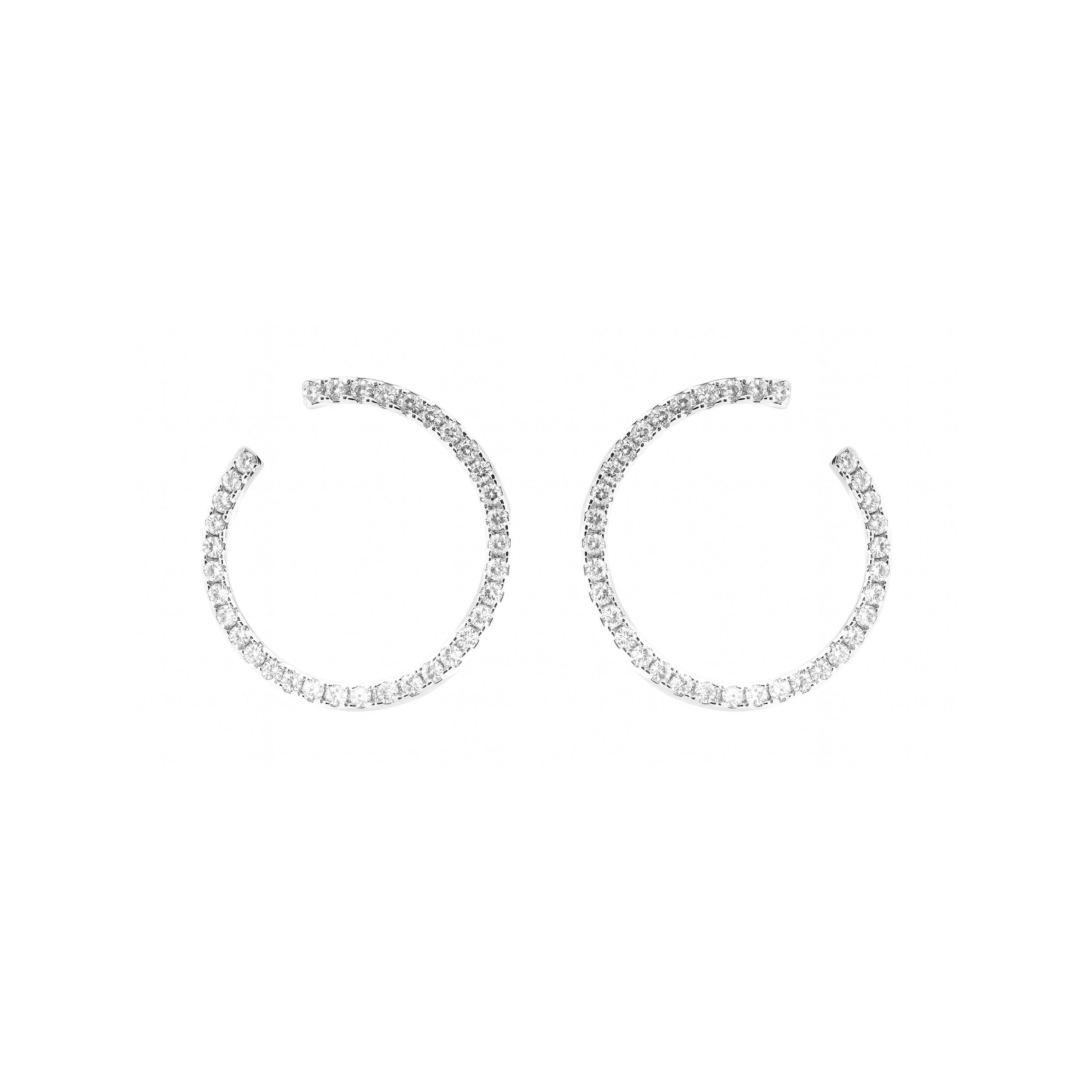 Boucles d'oreilles finition en Argent 925 - Yona