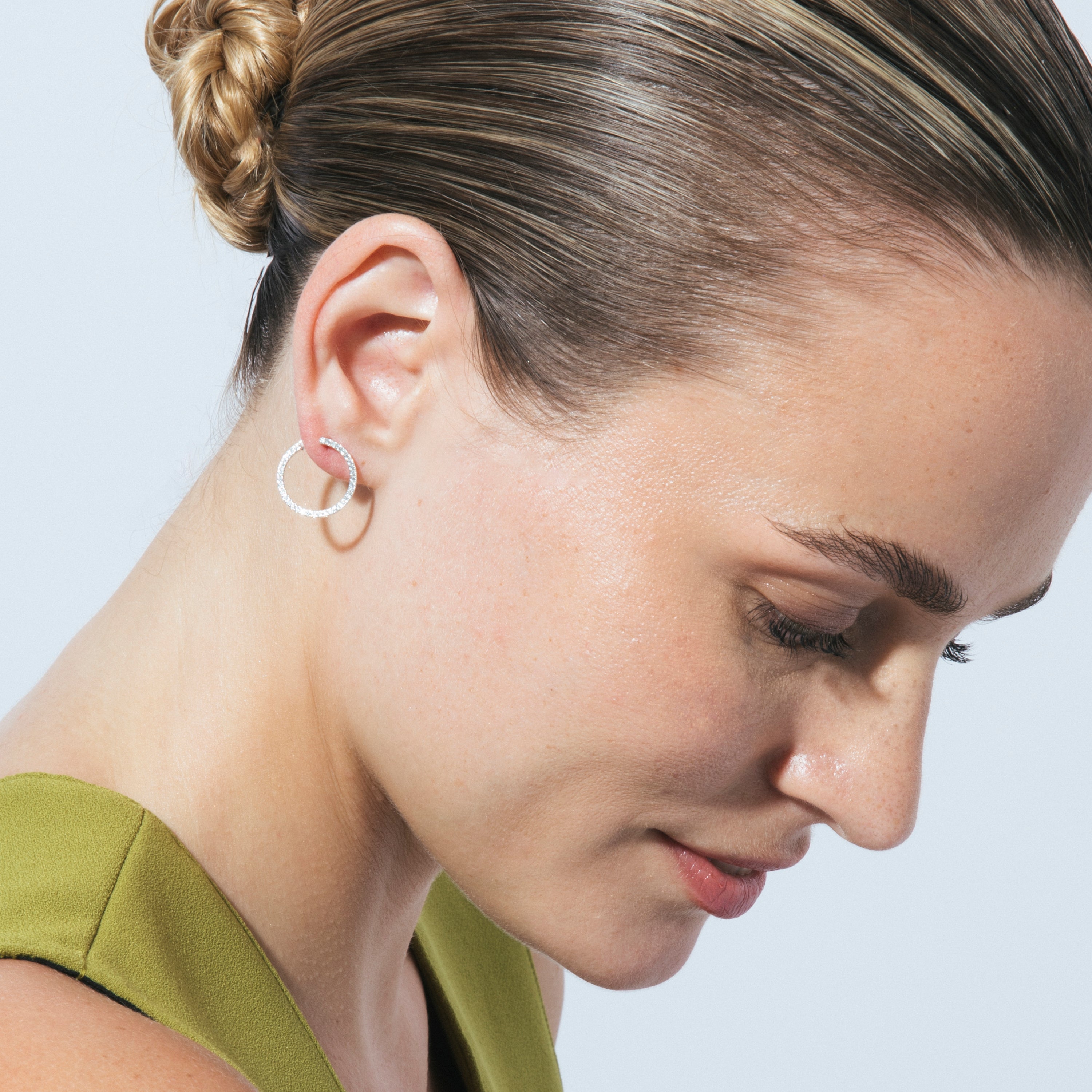 Boucles d'oreilles finition en Argent 925 - Yona