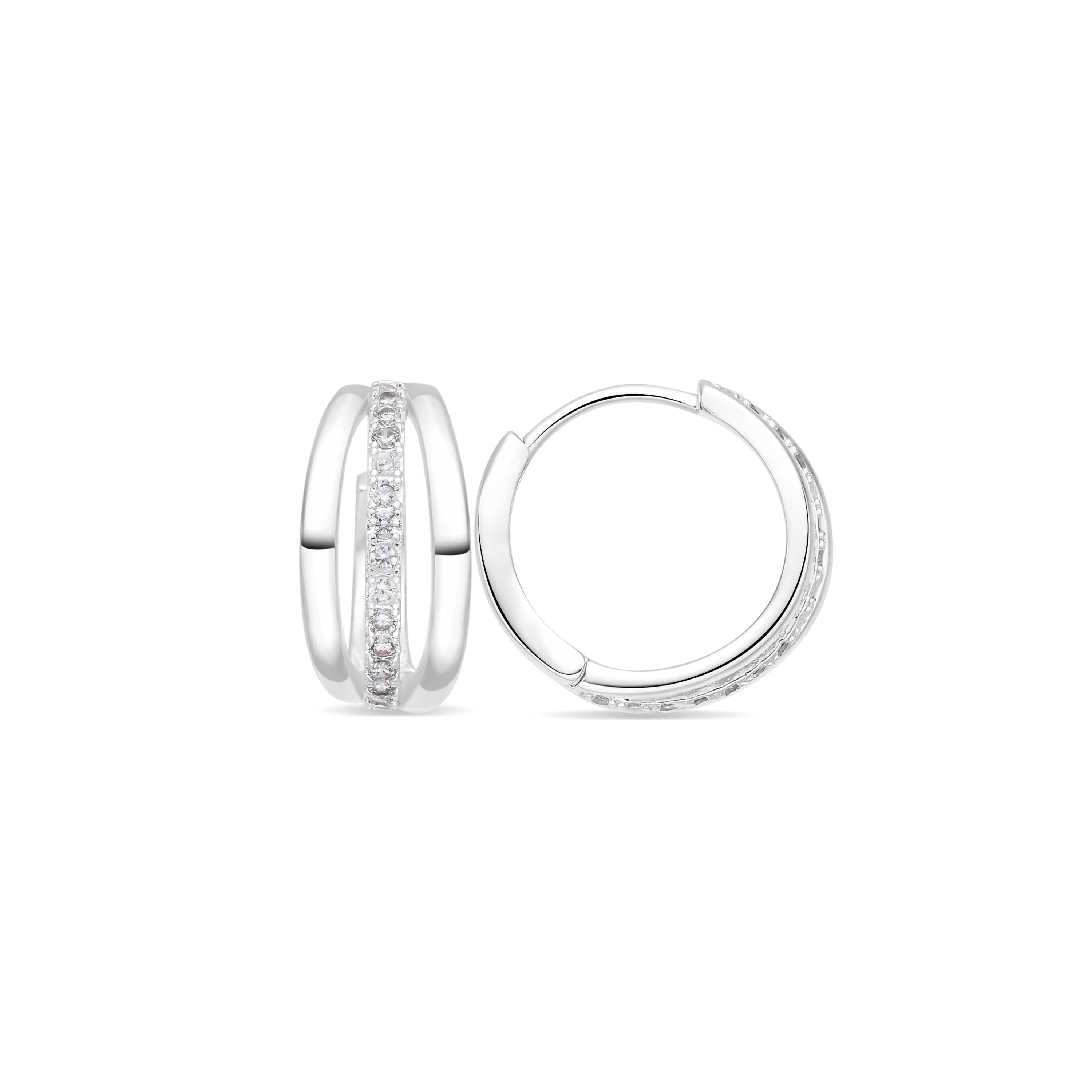 Boucles d'oreilles finition or jaune 18k - Rirath