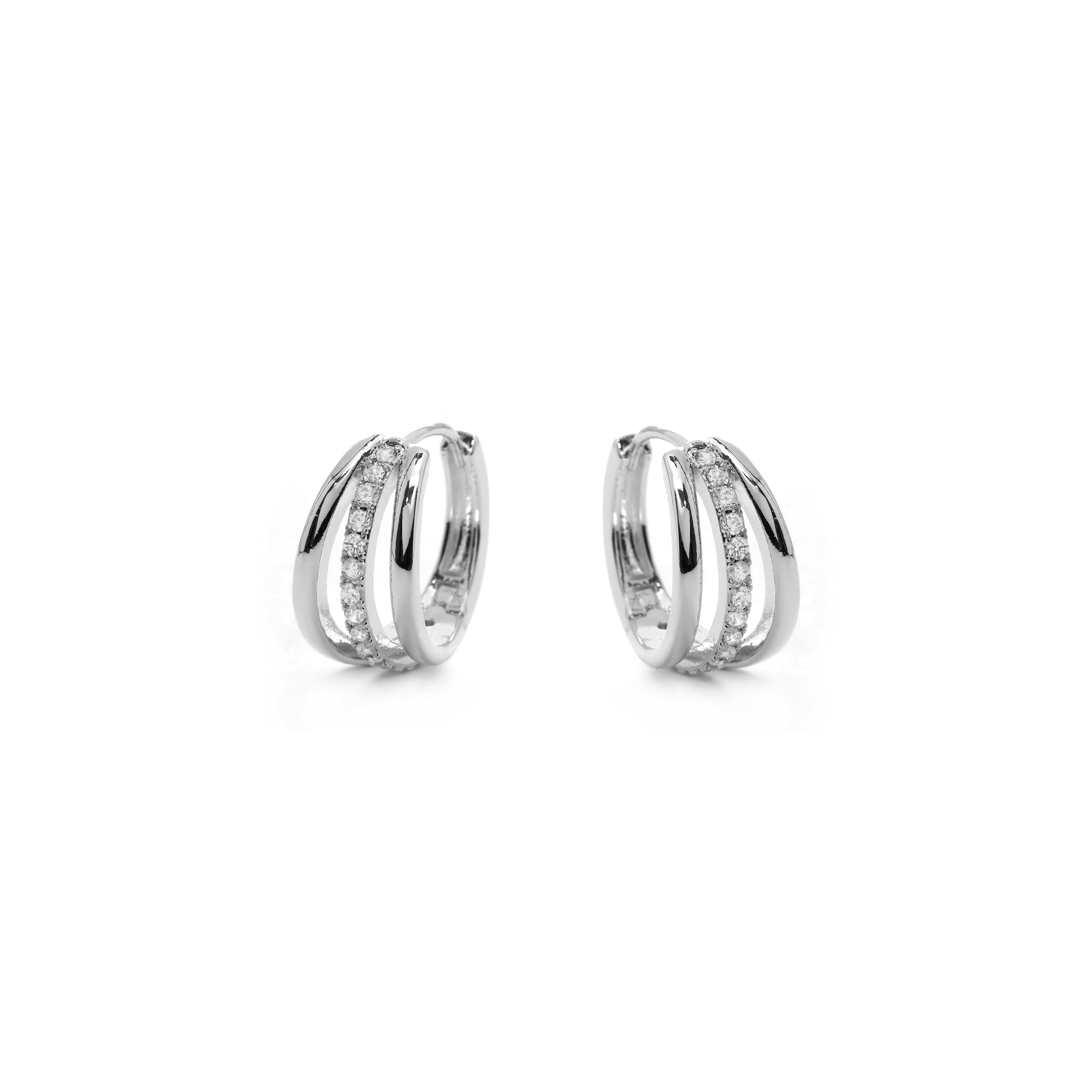 Boucles d'oreilles finition or jaune 18k - Rirath