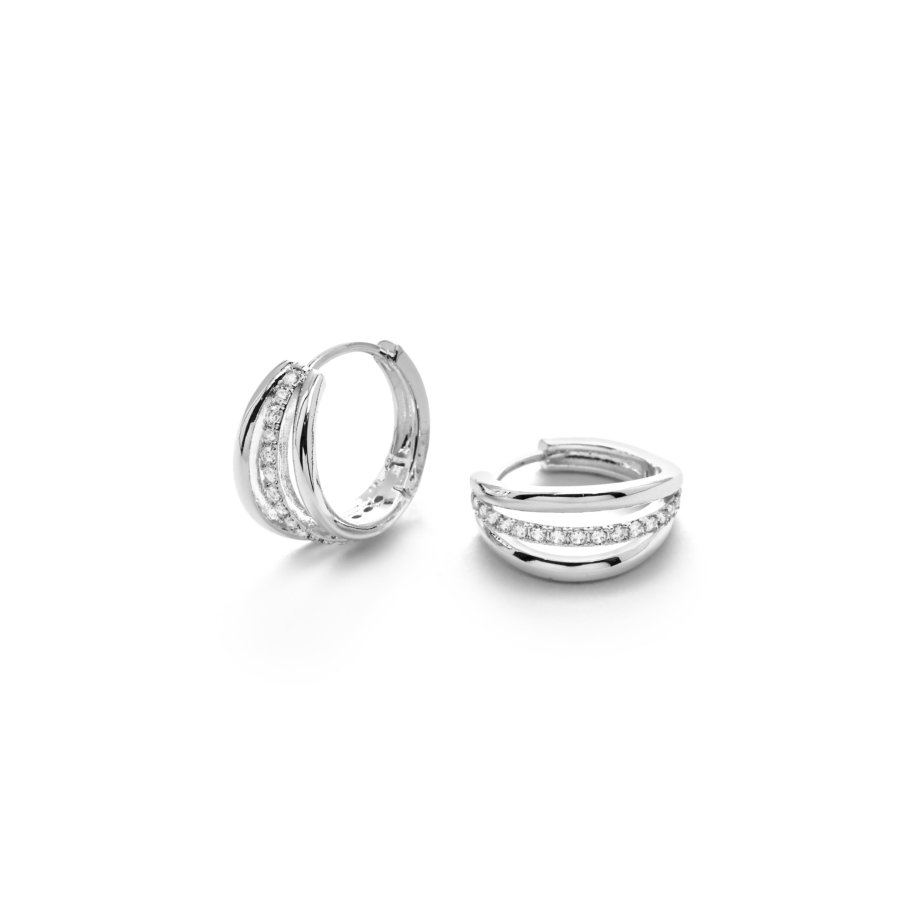 Boucles d'oreilles finition or jaune 18k - Rirath