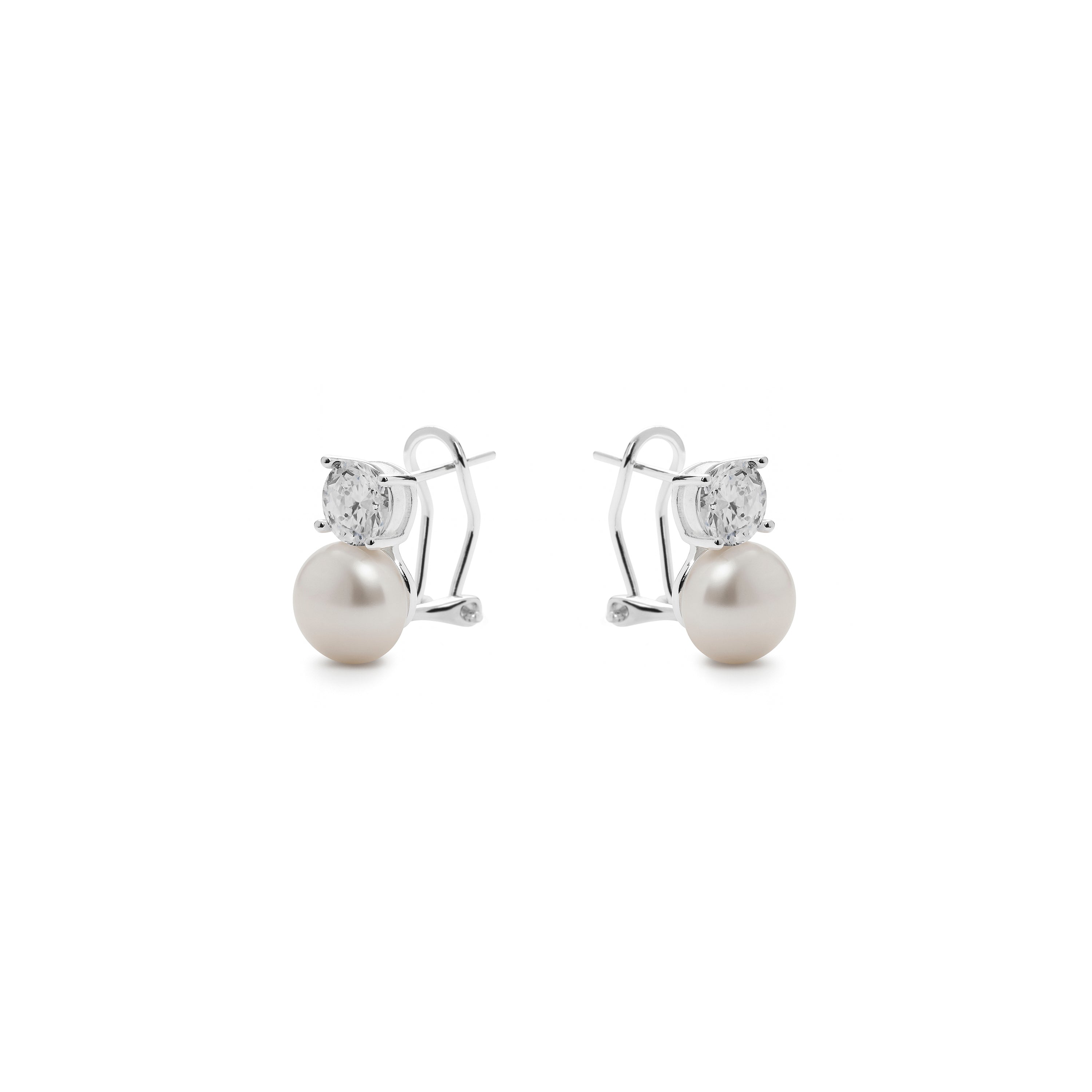 Ohrringe mit 18 Karat Gelbgold-Finish - Rirath