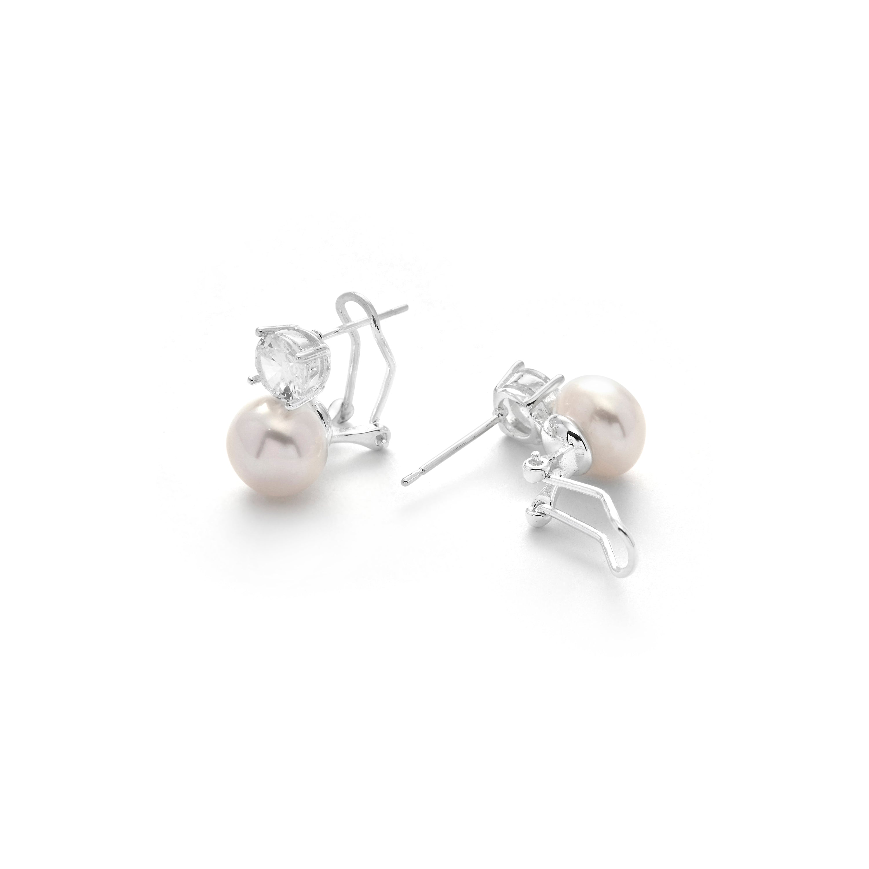 Ohrringe mit 18 Karat Gelbgold-Finish - Rirath