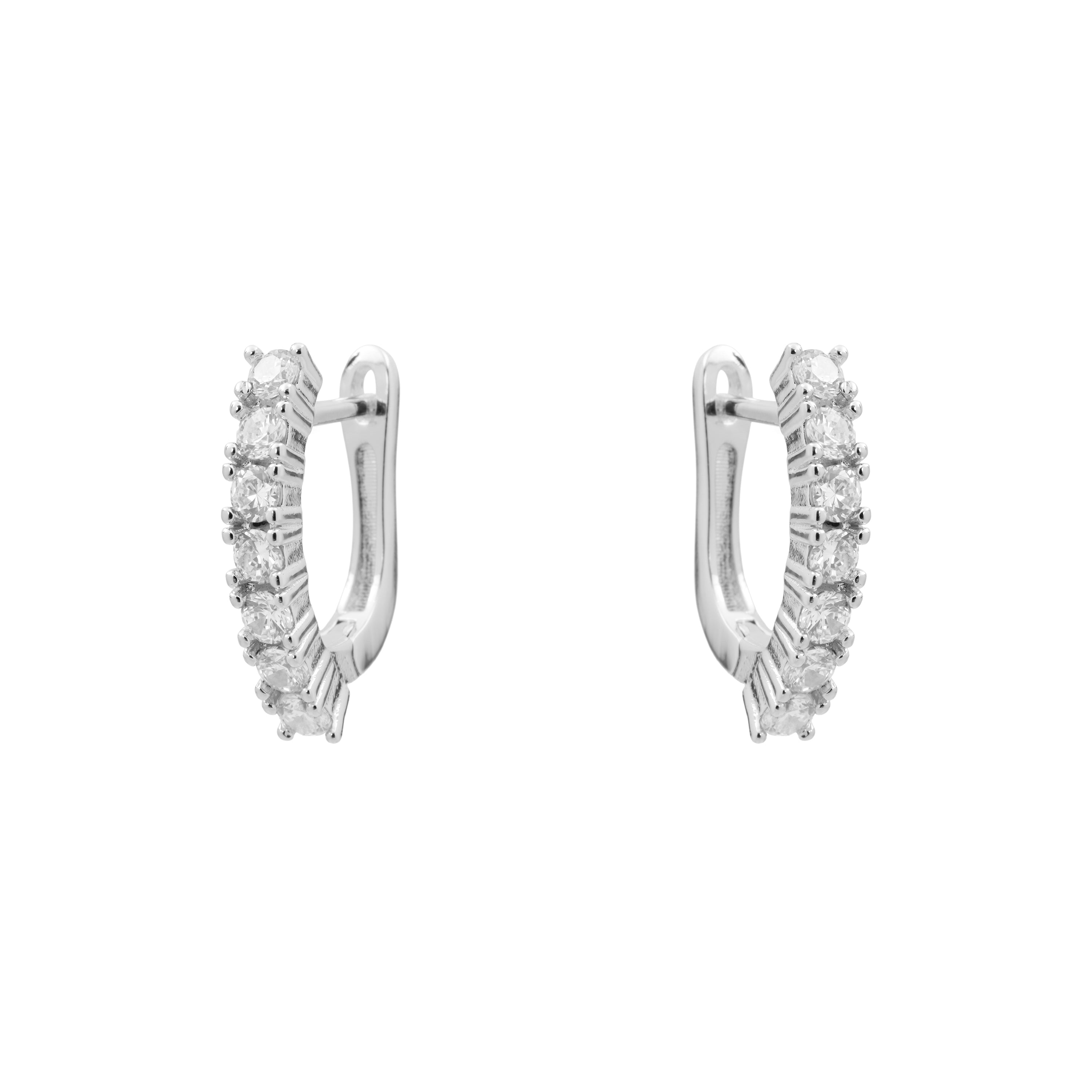 Pendientes Olgma acabado plata - Olgma
