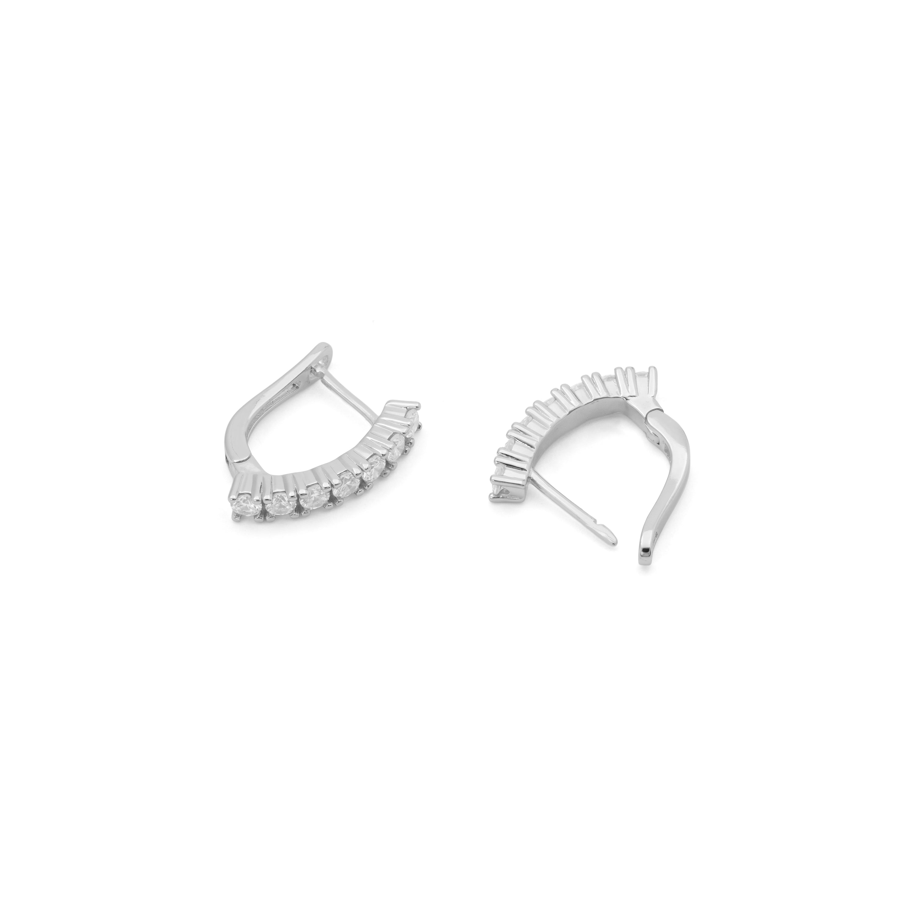 Pendientes Olgma acabado plata - Olgma