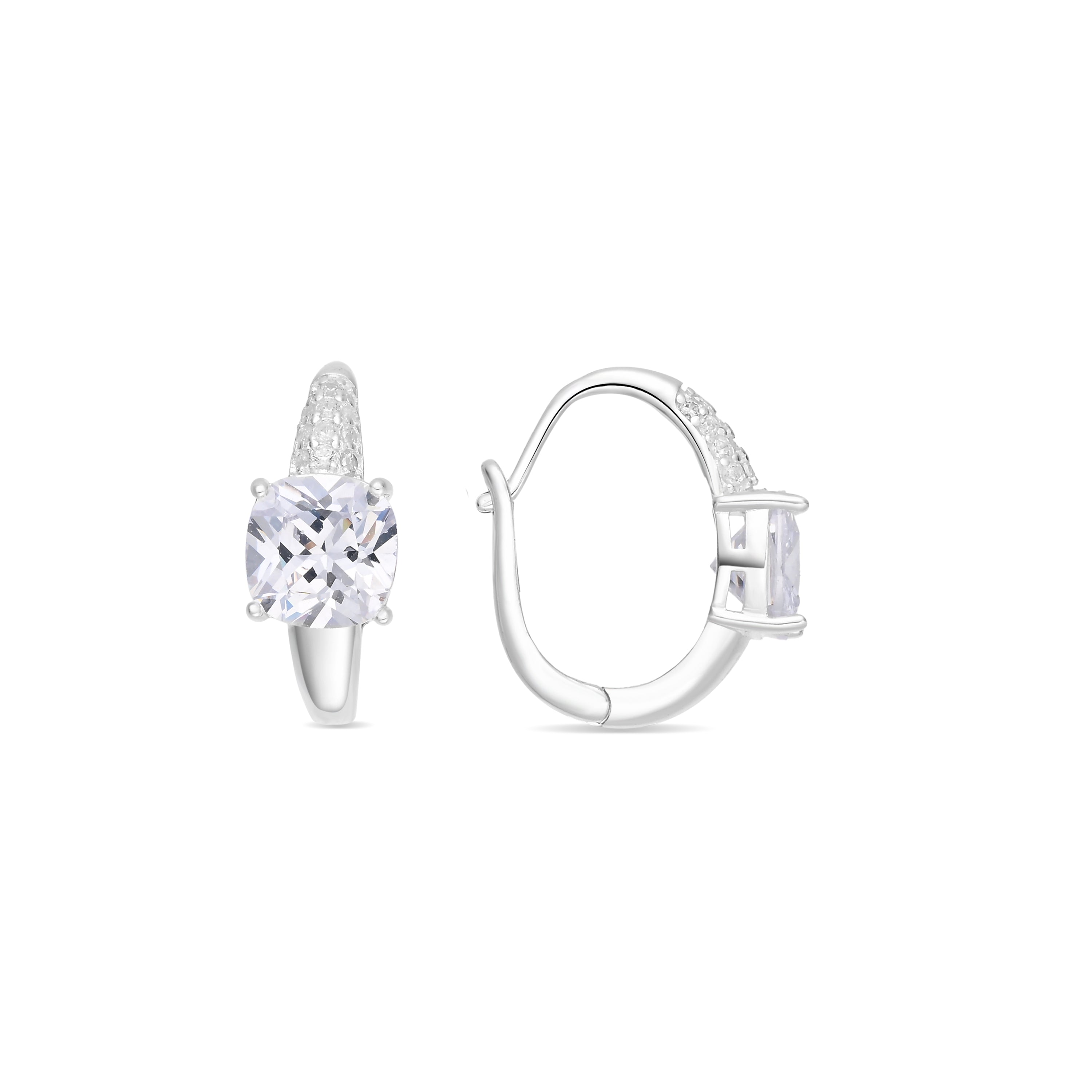 Pendientes Cumox acabado plata - Cumox
