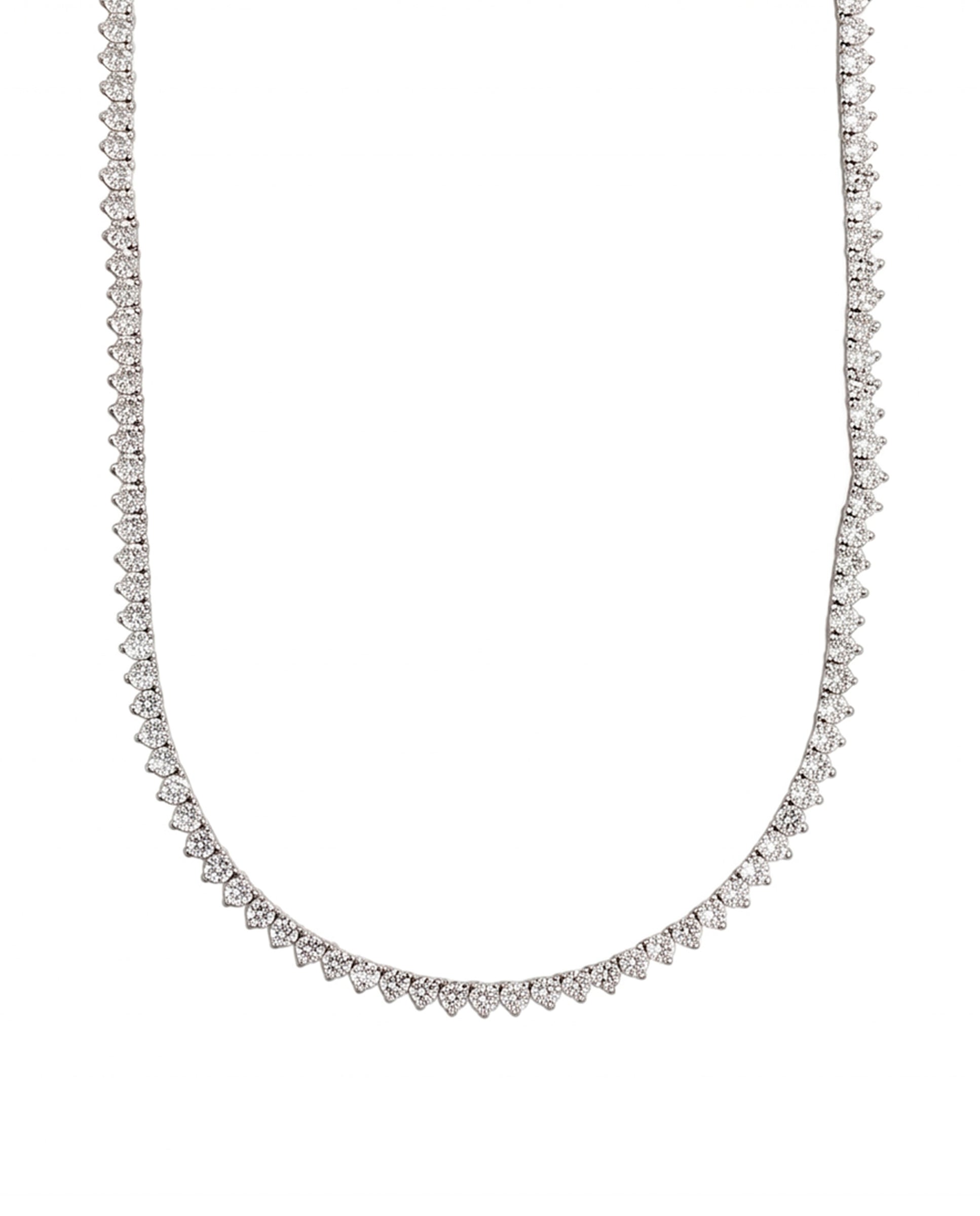 Collier Huitwo finition argent - Huitwo