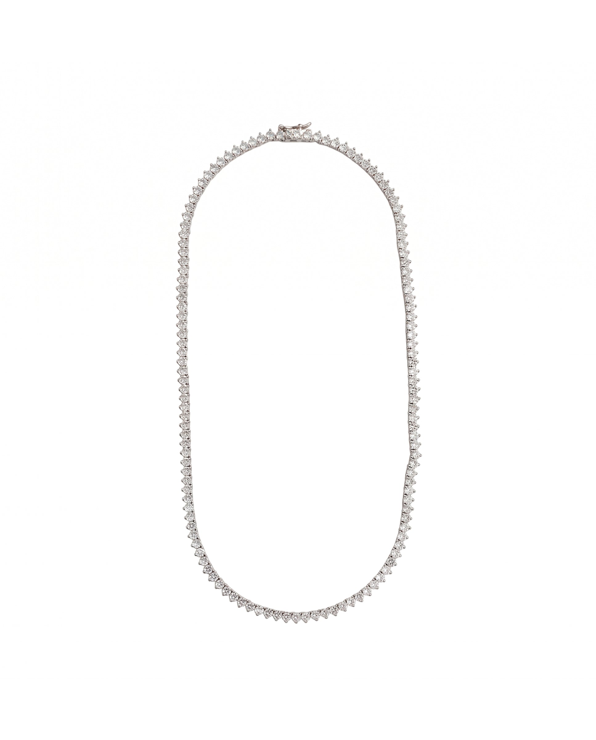 Halsband Huitwo Silberfinish - Huitwo
