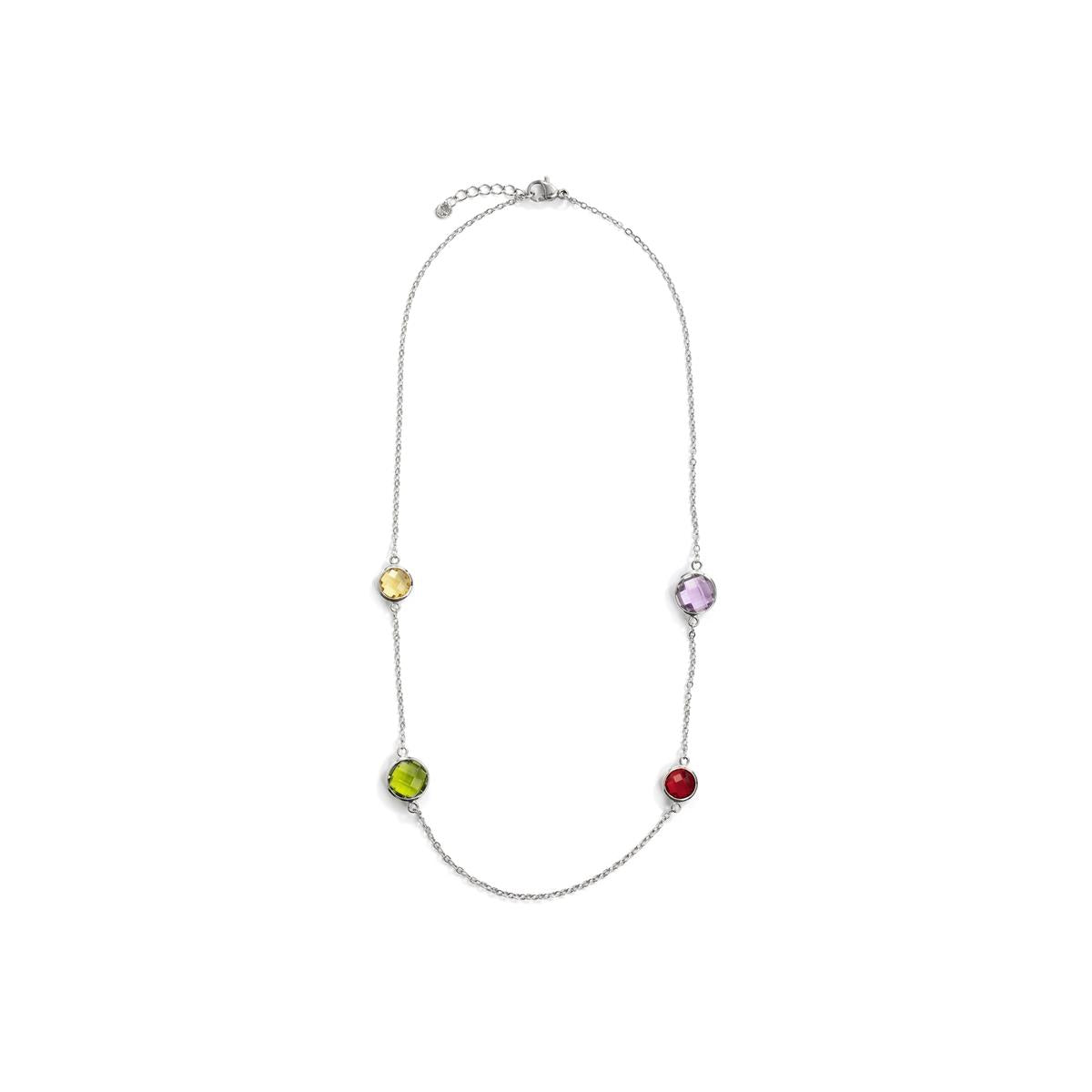 Dowka silver finish collar - Dowka